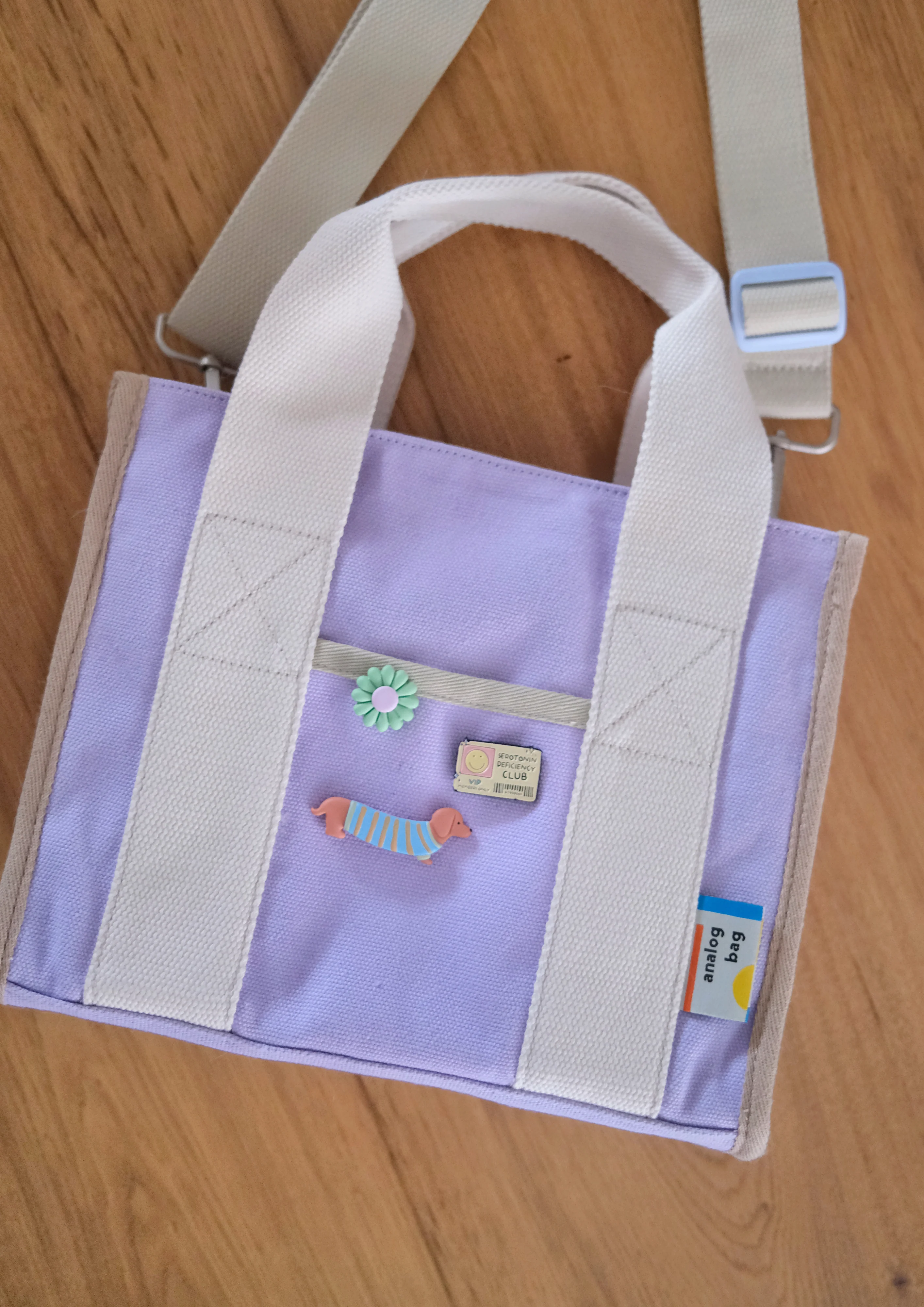 Analog No.23 Medium Tote Bag (Limited Edition) - Image 9