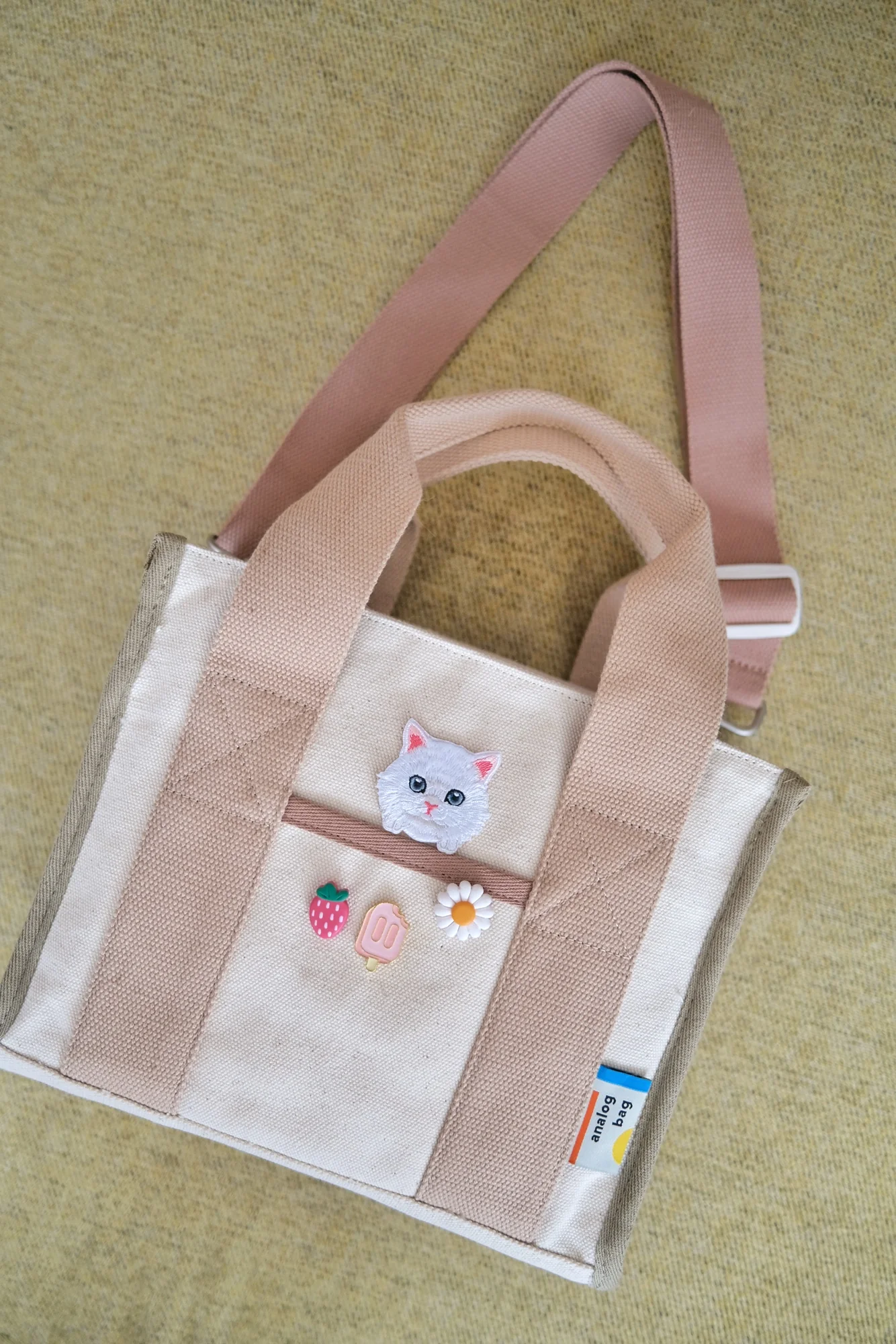 Analog No.24 Medium Tote Bag (Limited Edition) - Image 2