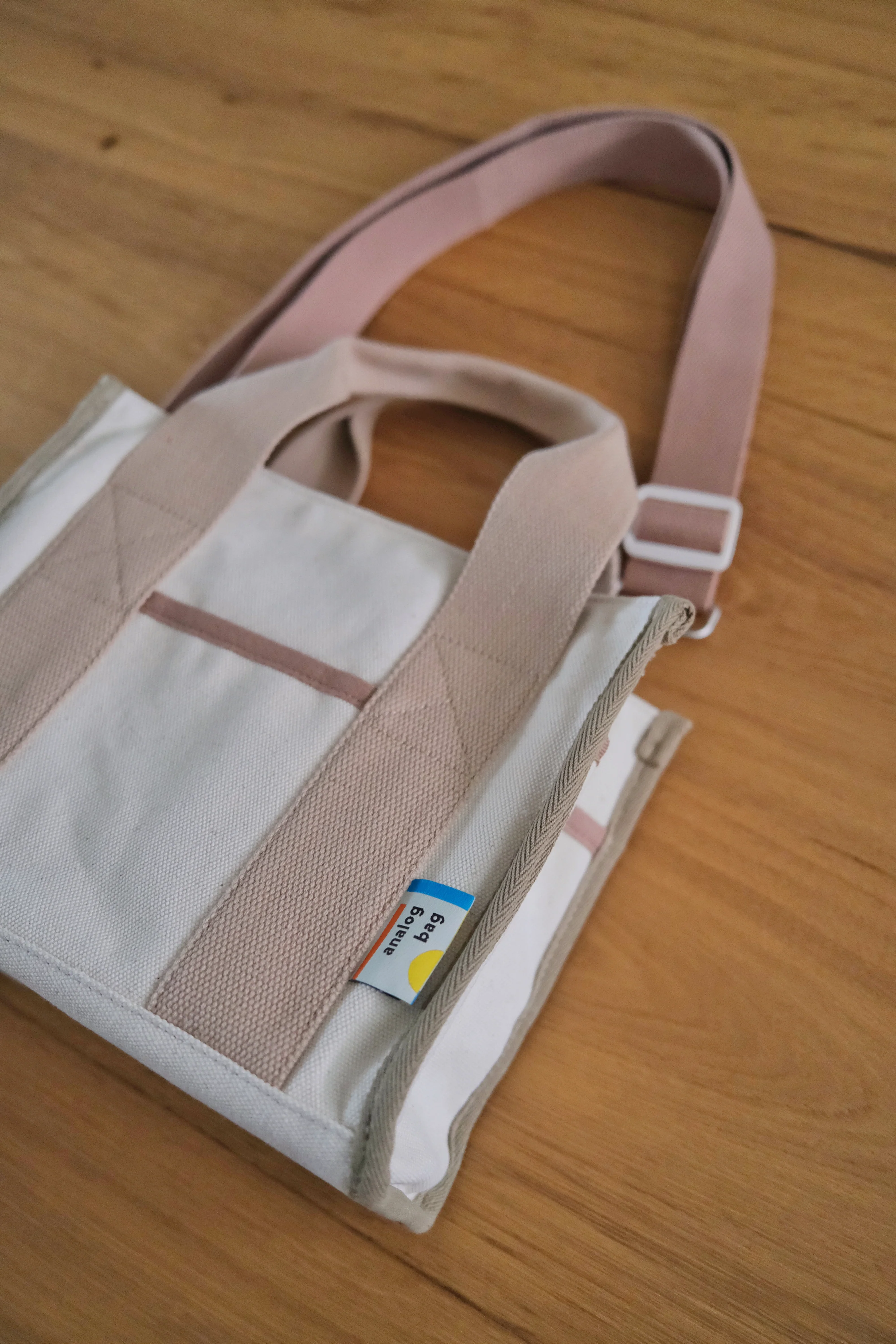 Analog No.24 Medium Tote Bag (Limited Edition) - Image 5