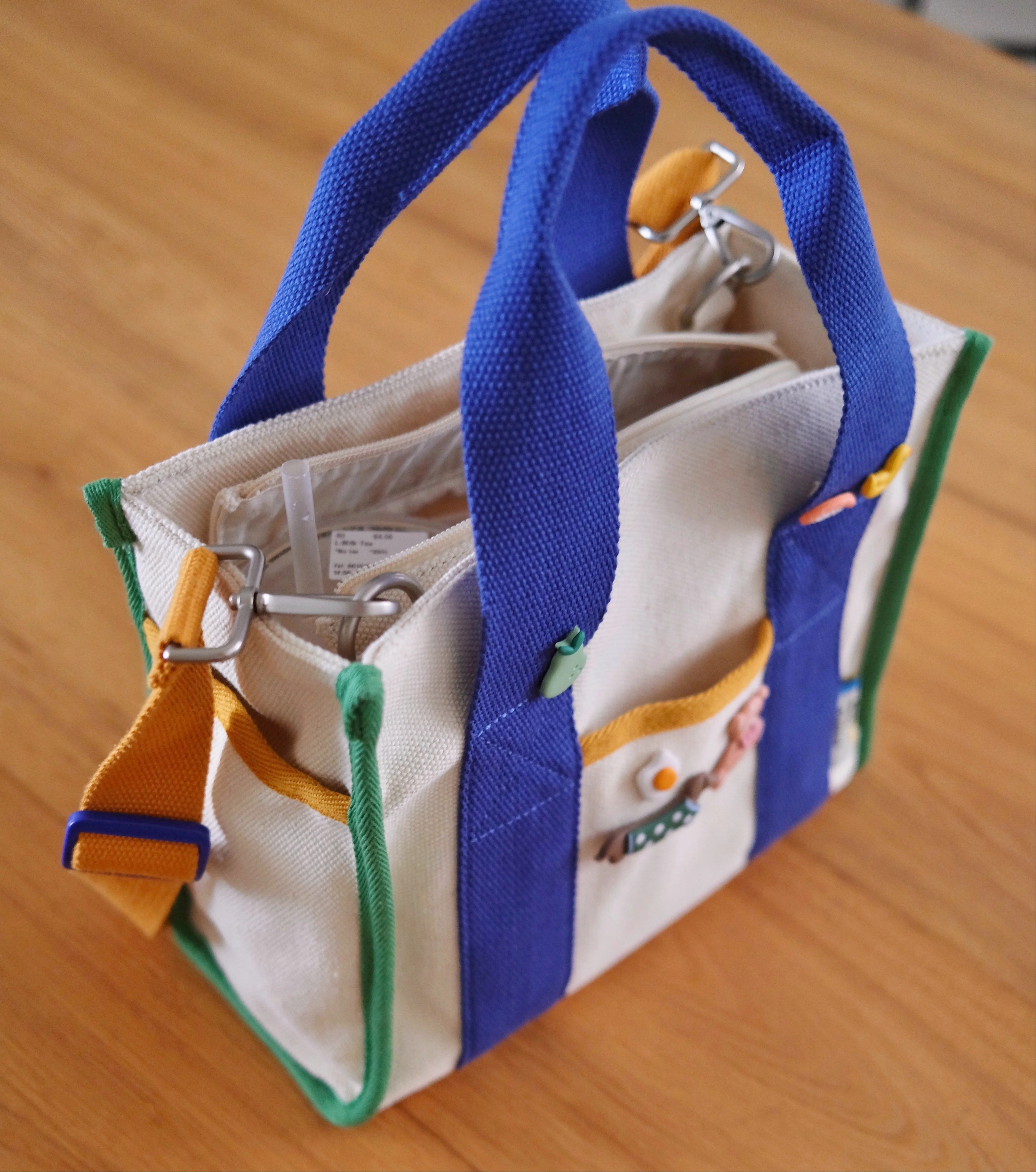 Analog No.31 Medium Tote Bag (Limited Edition) - Water Repellent Corduroy - Image 17