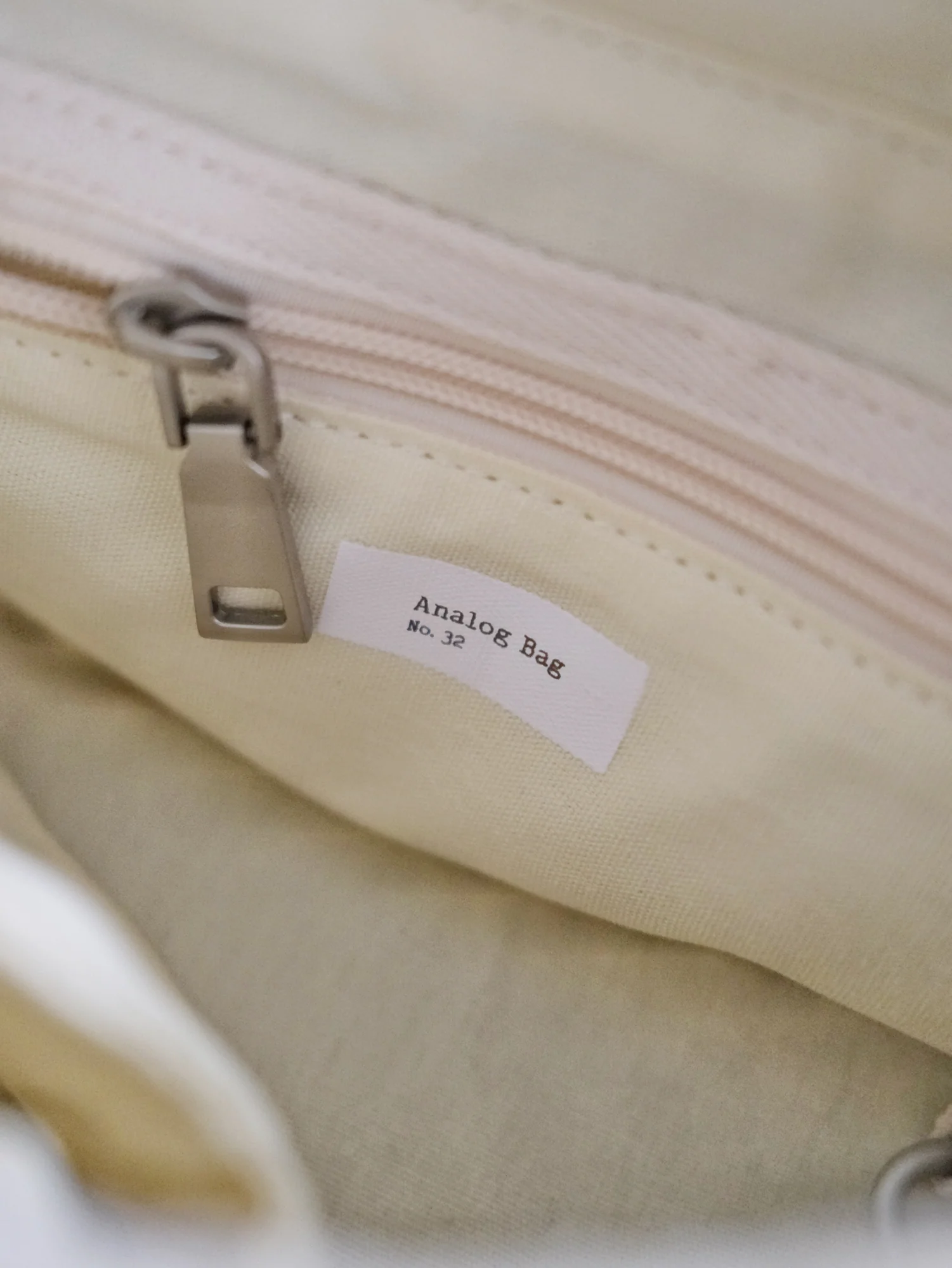 Analog No.32 Mini Tote (Water Repellent Corduroy) v2 - Image 12