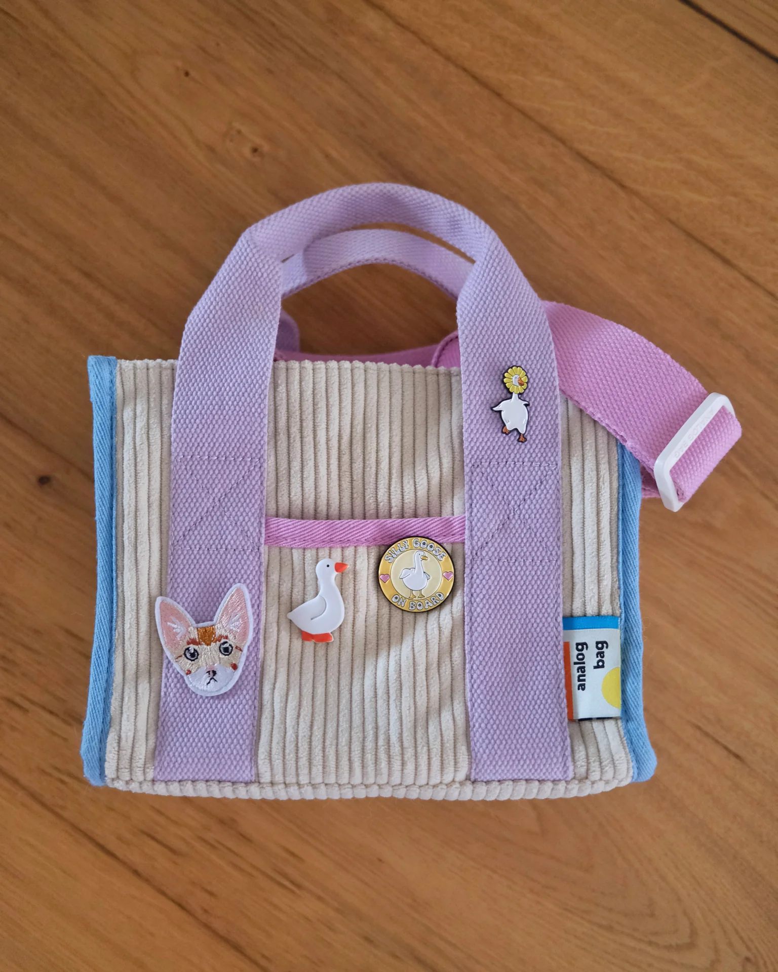 Analog No.32 Mini Tote (Water Repellent Corduroy) v2 - Image 13