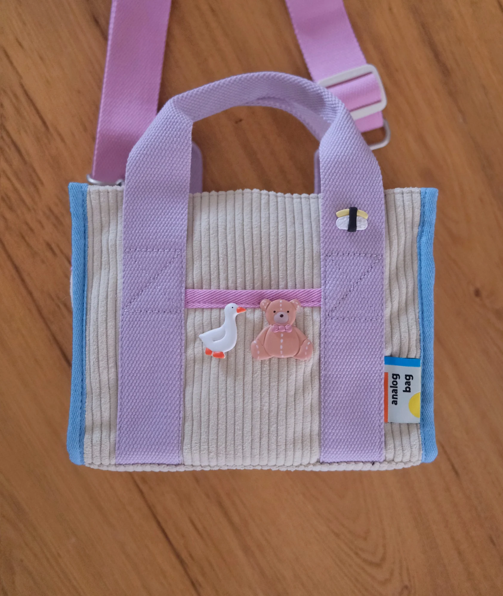 Analog No.32 Mini Tote (Water Repellent Corduroy) v2 - Image 19