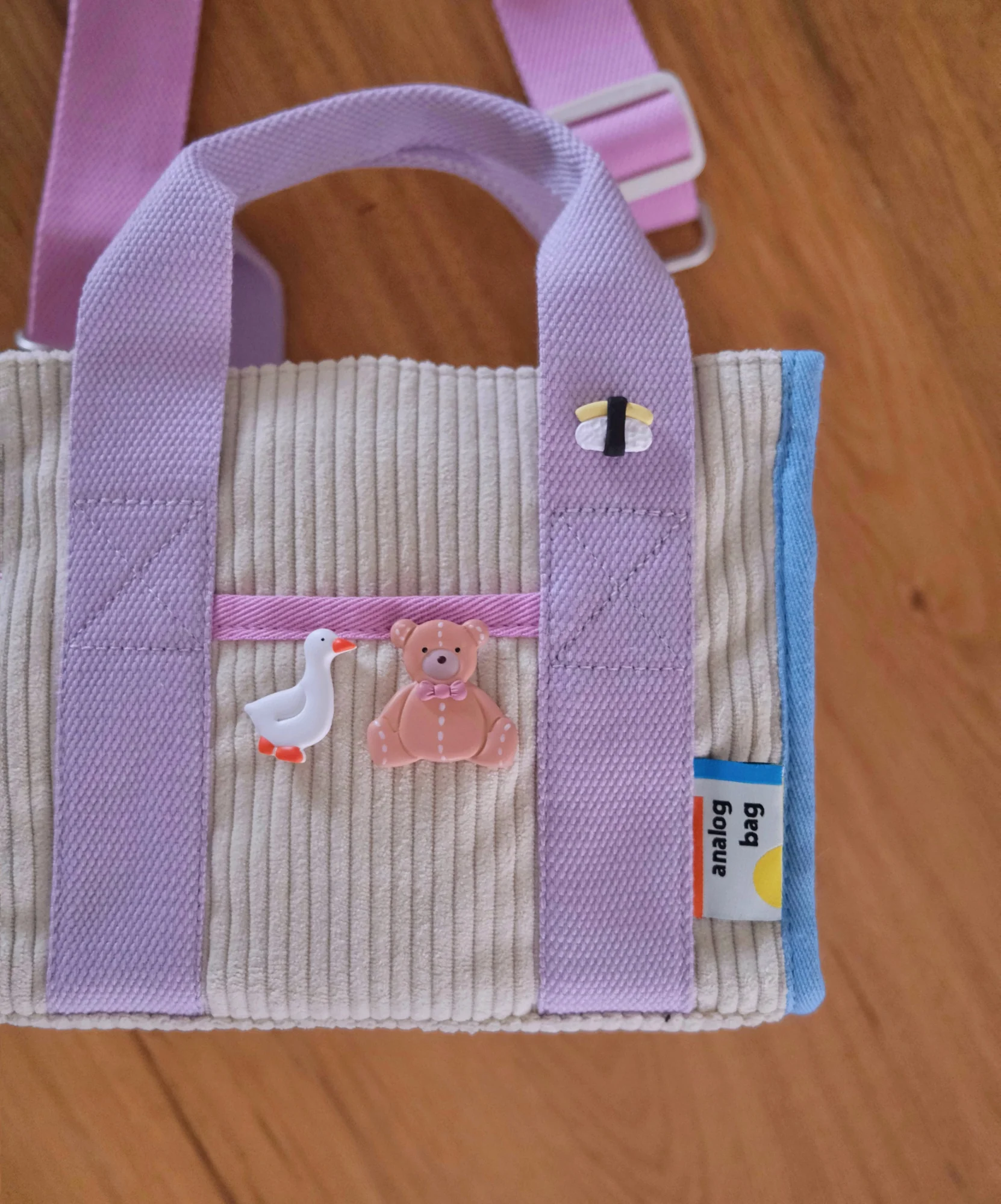 Analog No.32 Mini Tote (Water Repellent Corduroy) v2 - Image 8