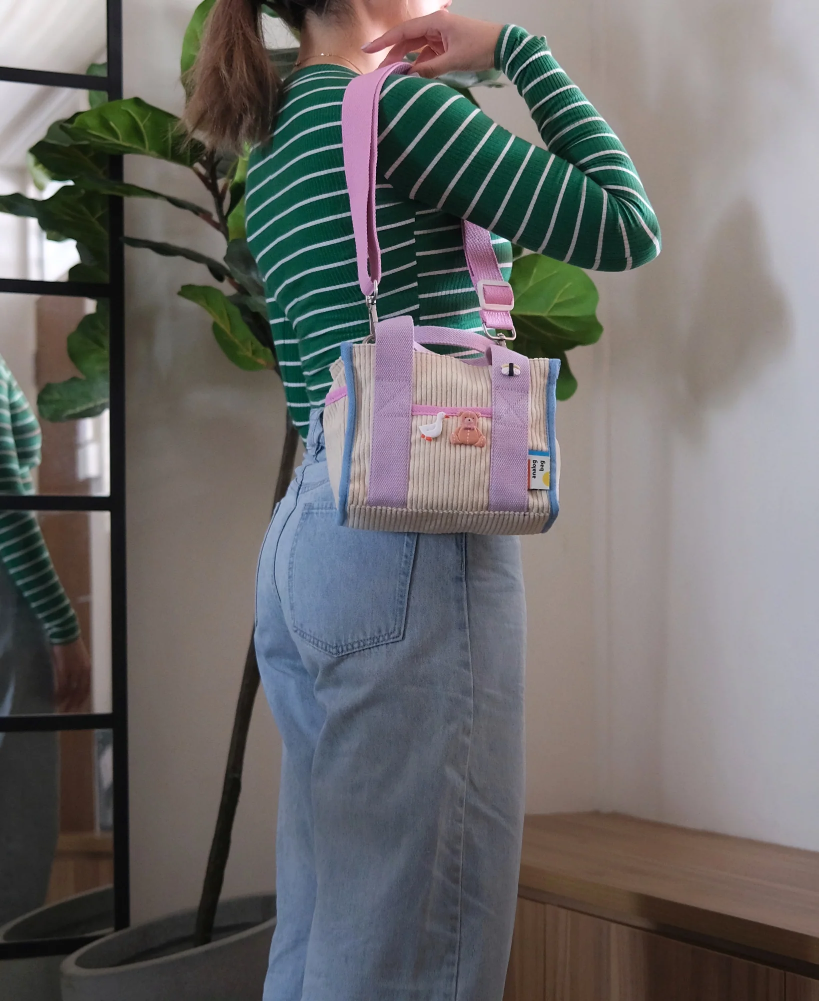Analog No.32 Mini Tote (Water Repellent Corduroy) v2 - Image 9