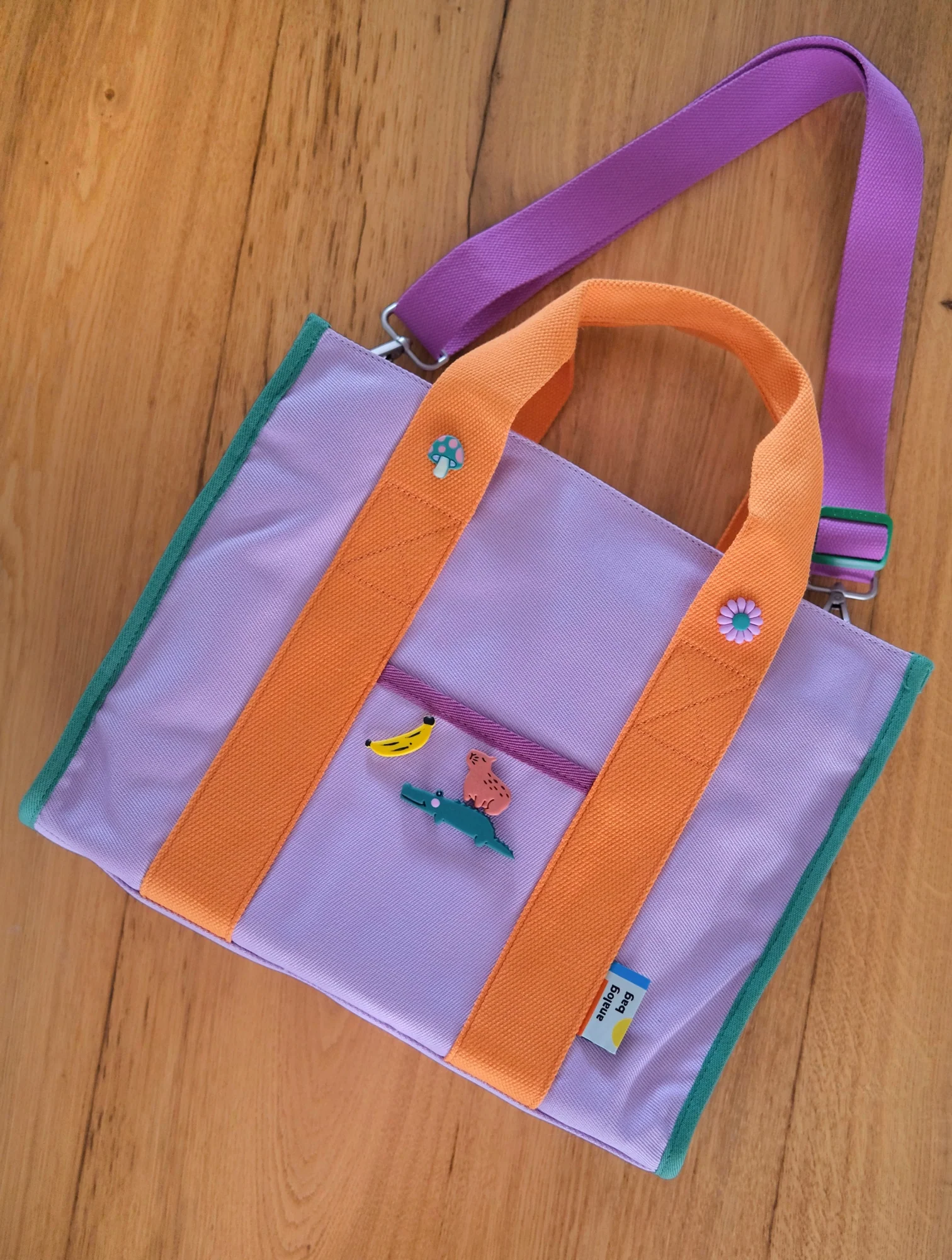 Analog No.4 Laptop Tote - Image 10