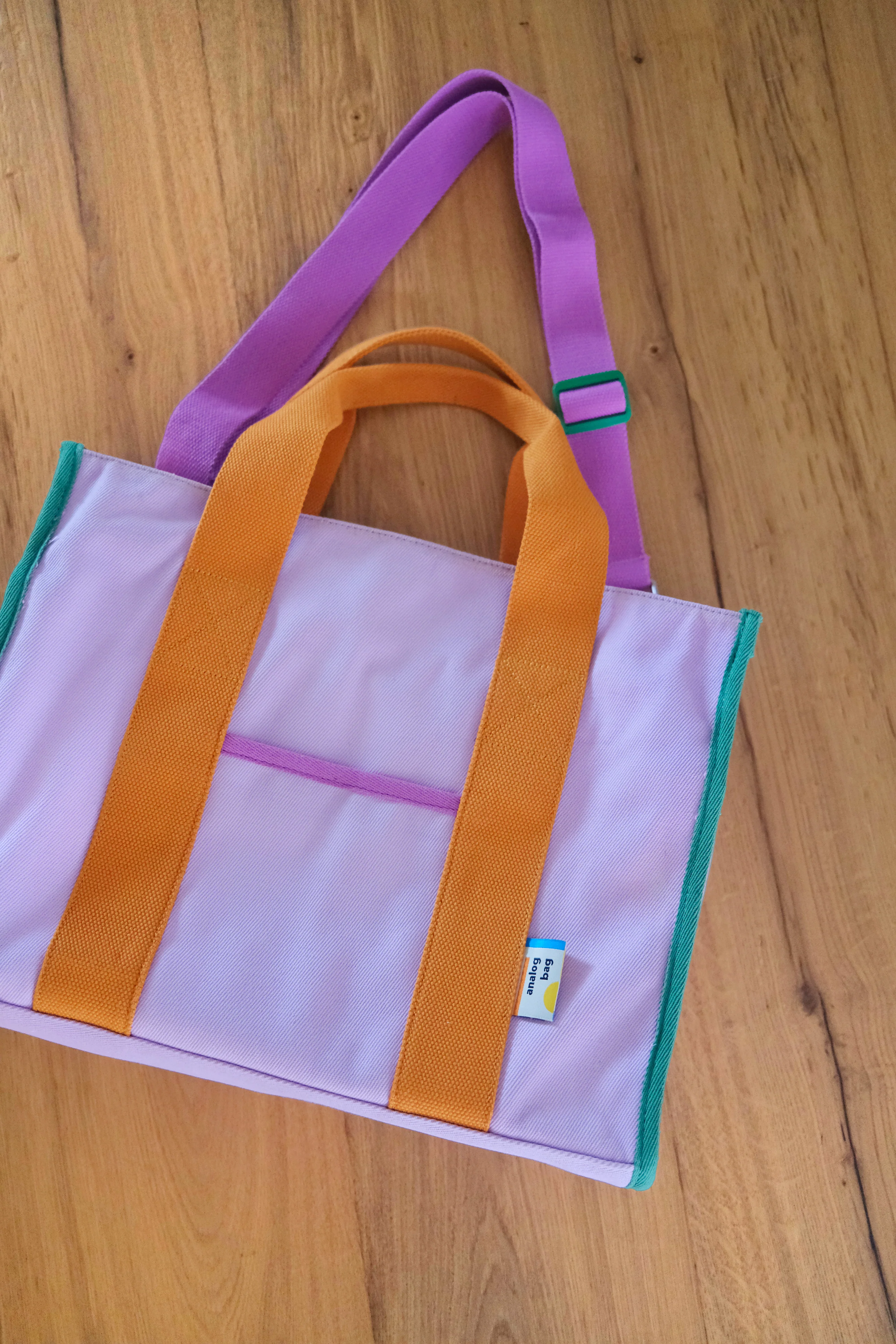 Analog No.4 Laptop Tote - Image 12