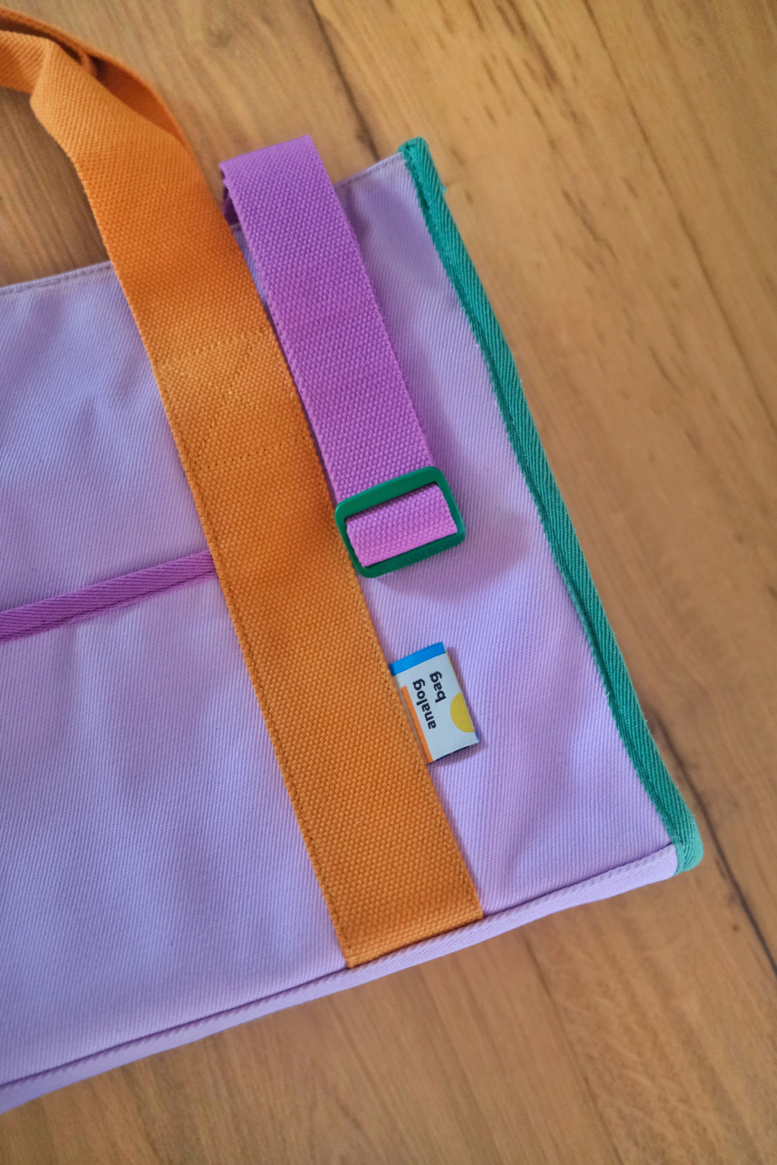 Analog No.4 Laptop Tote - Image 13