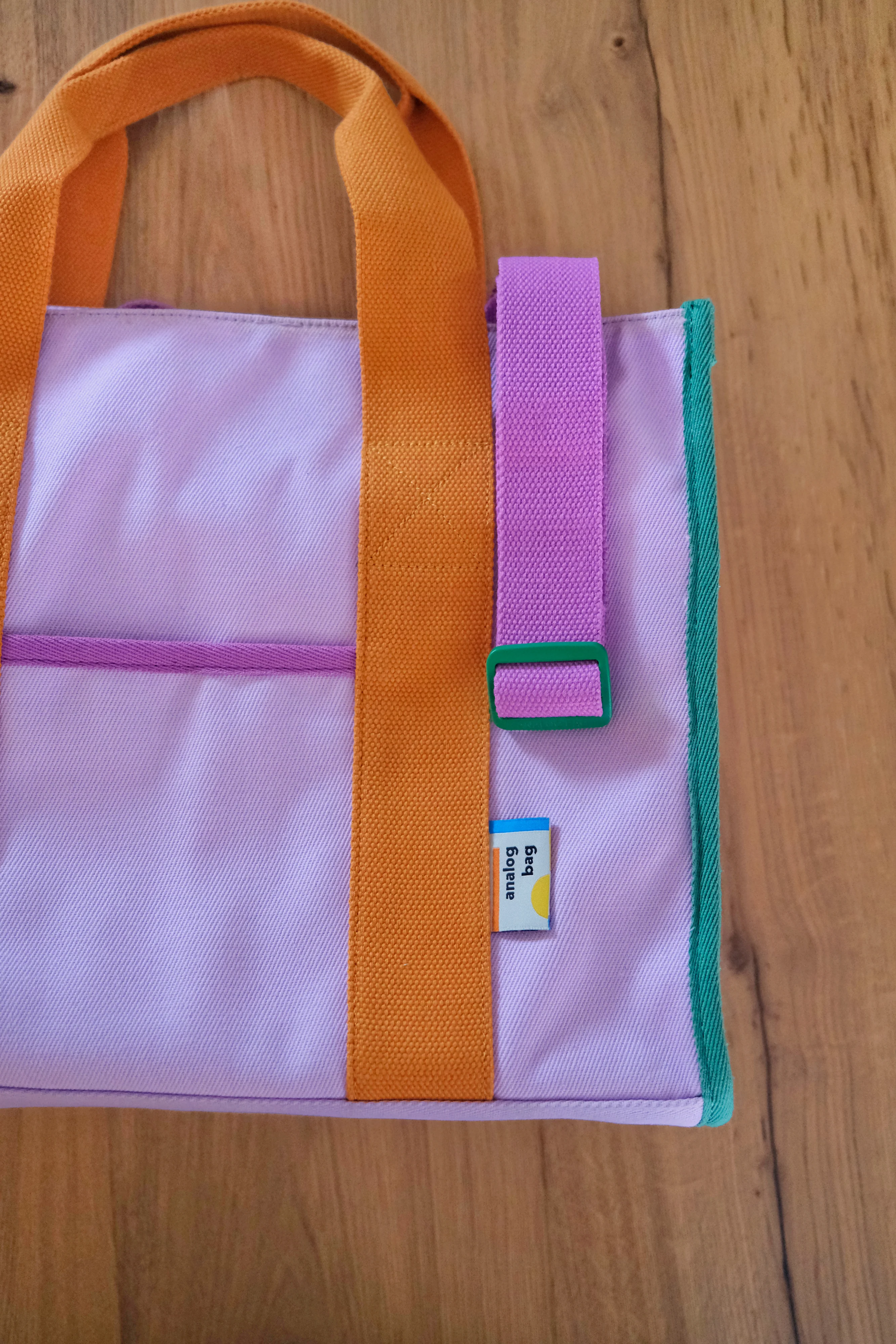 Analog No.4 Laptop Tote - Image 14