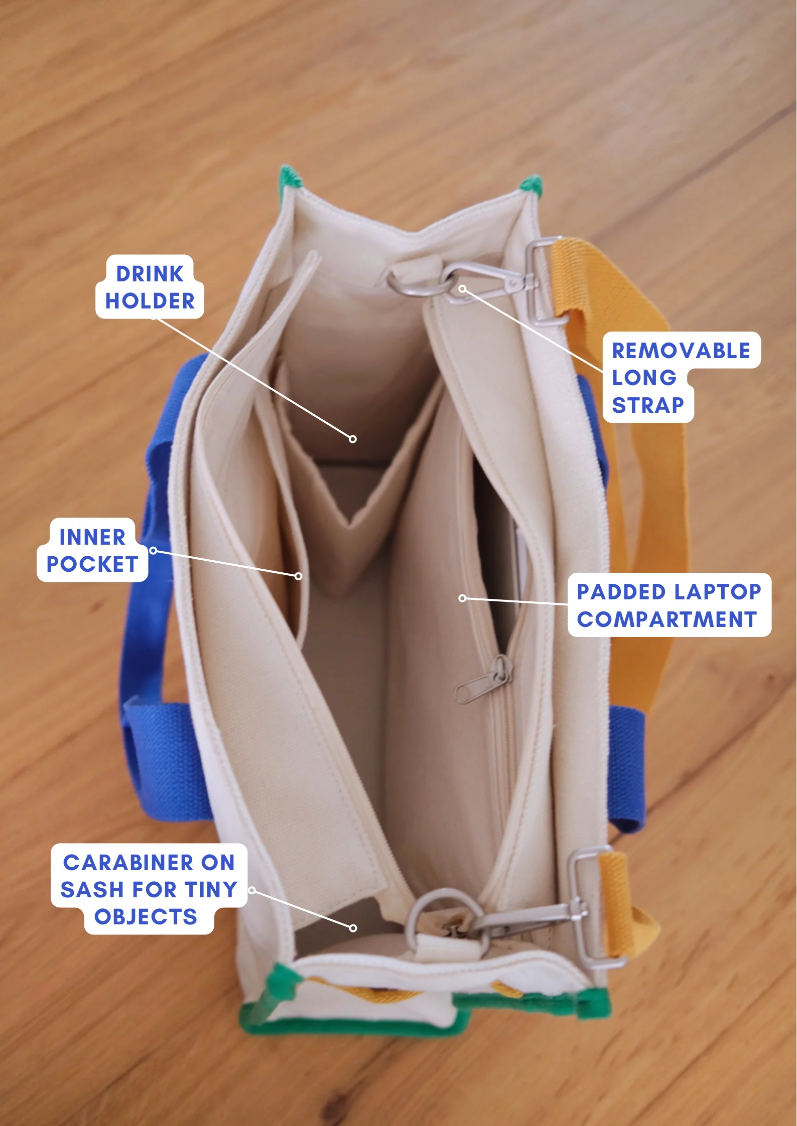 Analog No.4 Laptop Tote - Image 3