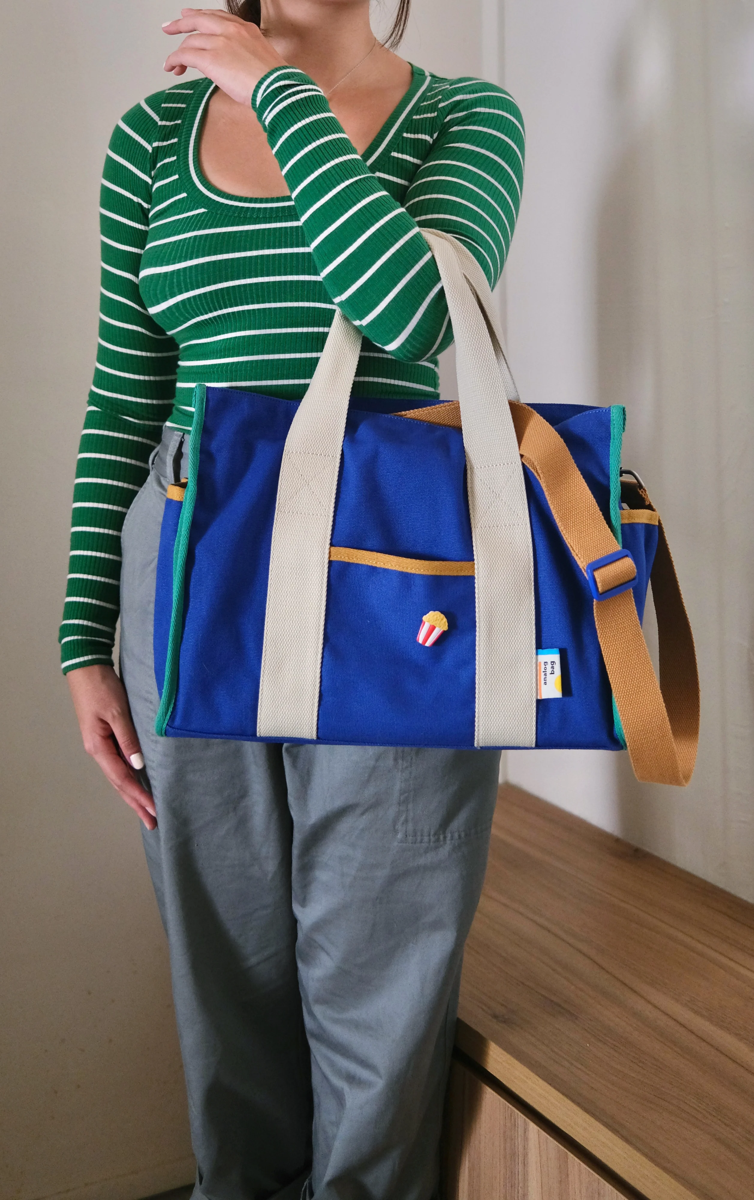 Analog No.6 Laptop Tote (Limited Edition) - Image 12