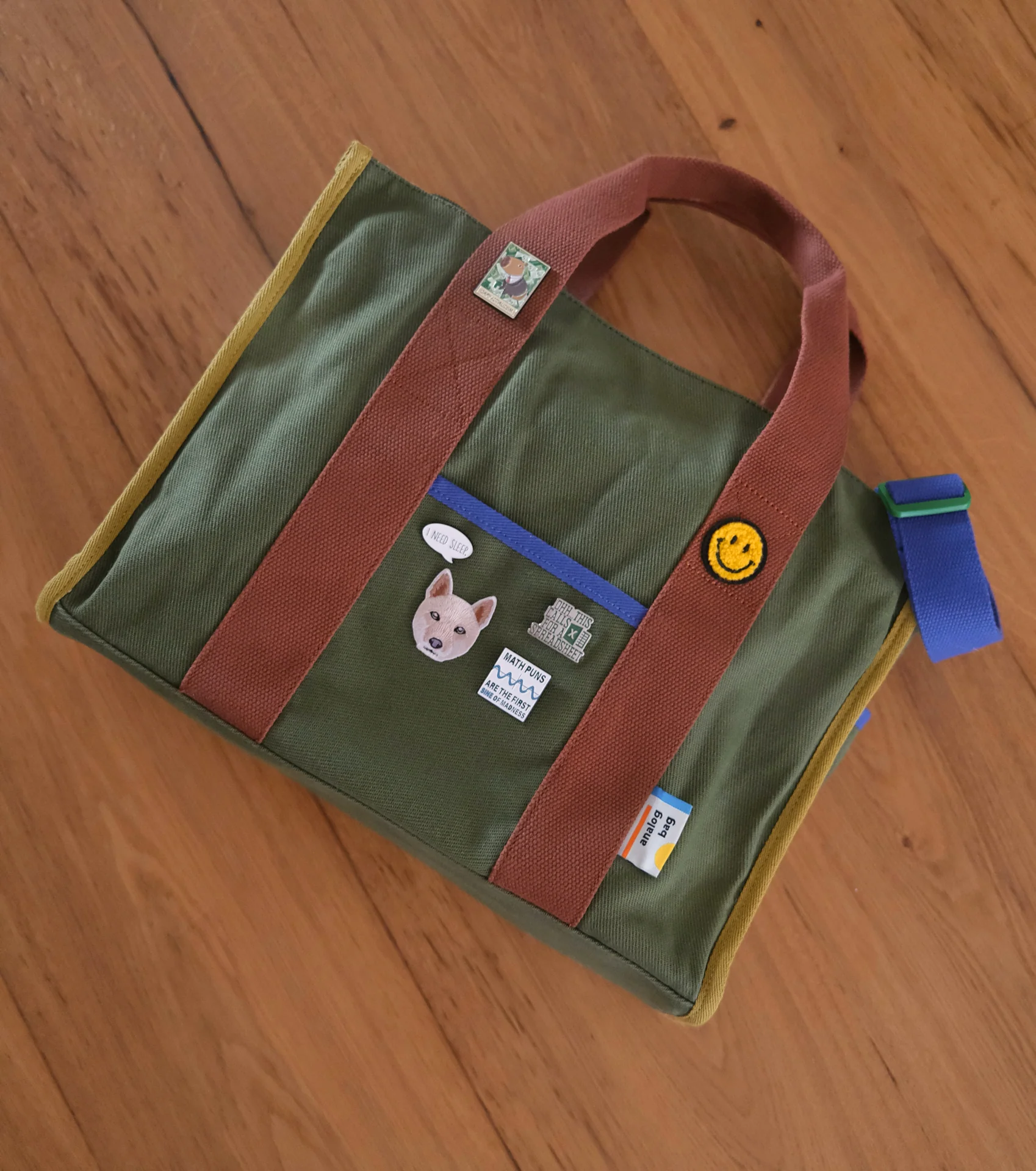 Analog No.6 Laptop Tote (Limited Edition) - Image 3