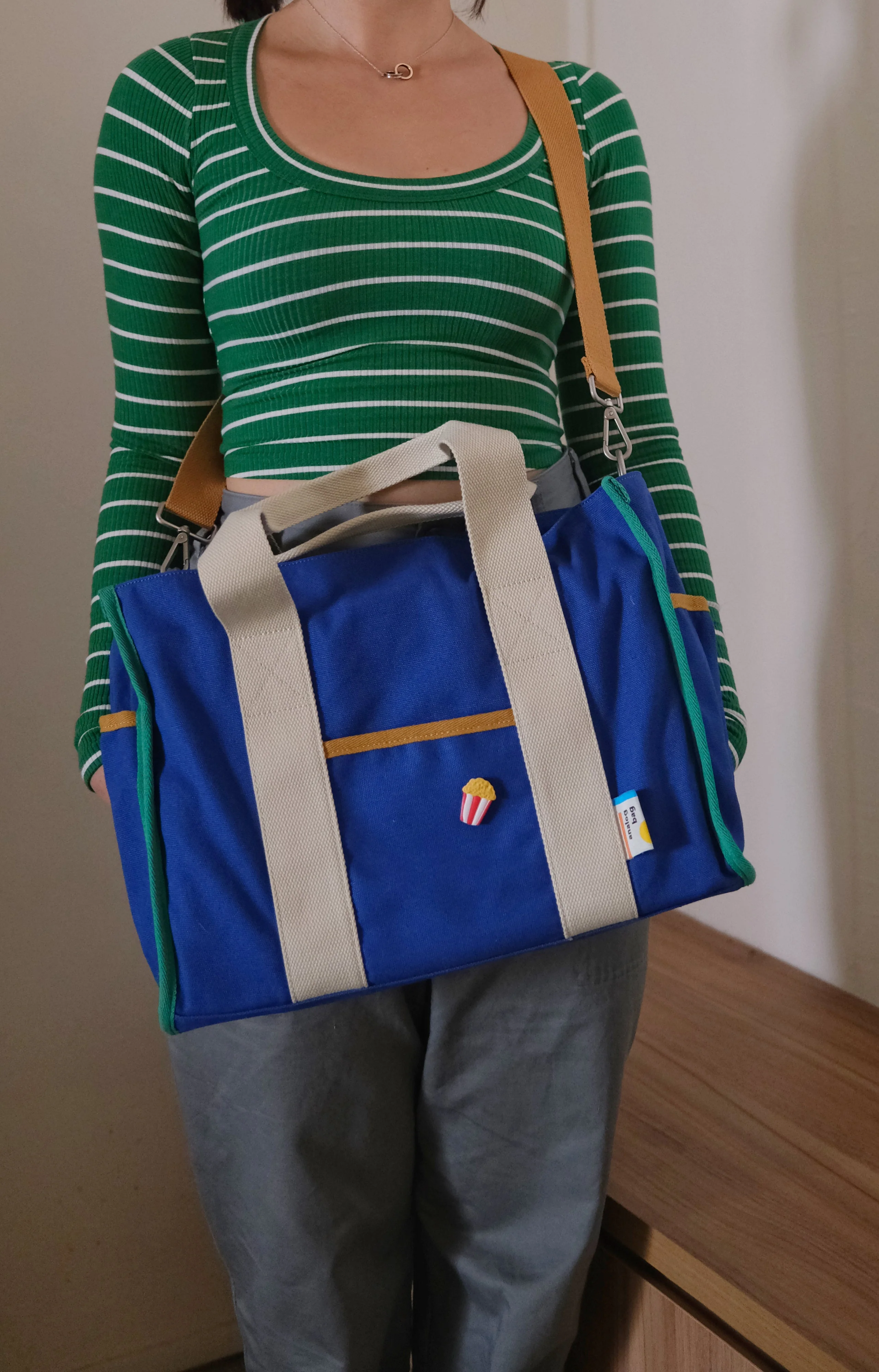 Analog No.7 Laptop Tote (Limited Edition) - Image 11