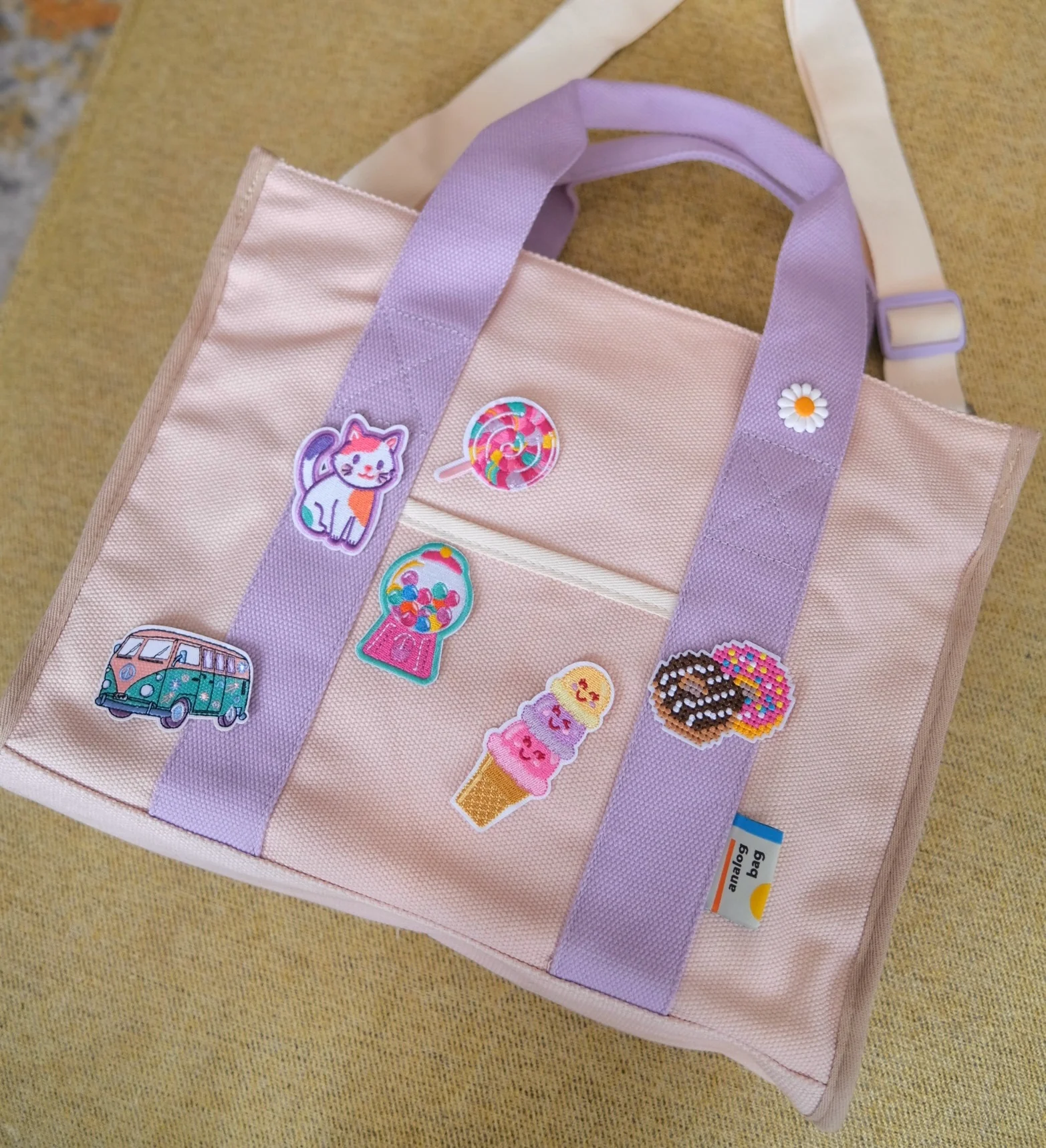 Analog No.7 Laptop Tote (Limited Edition) - Image 3