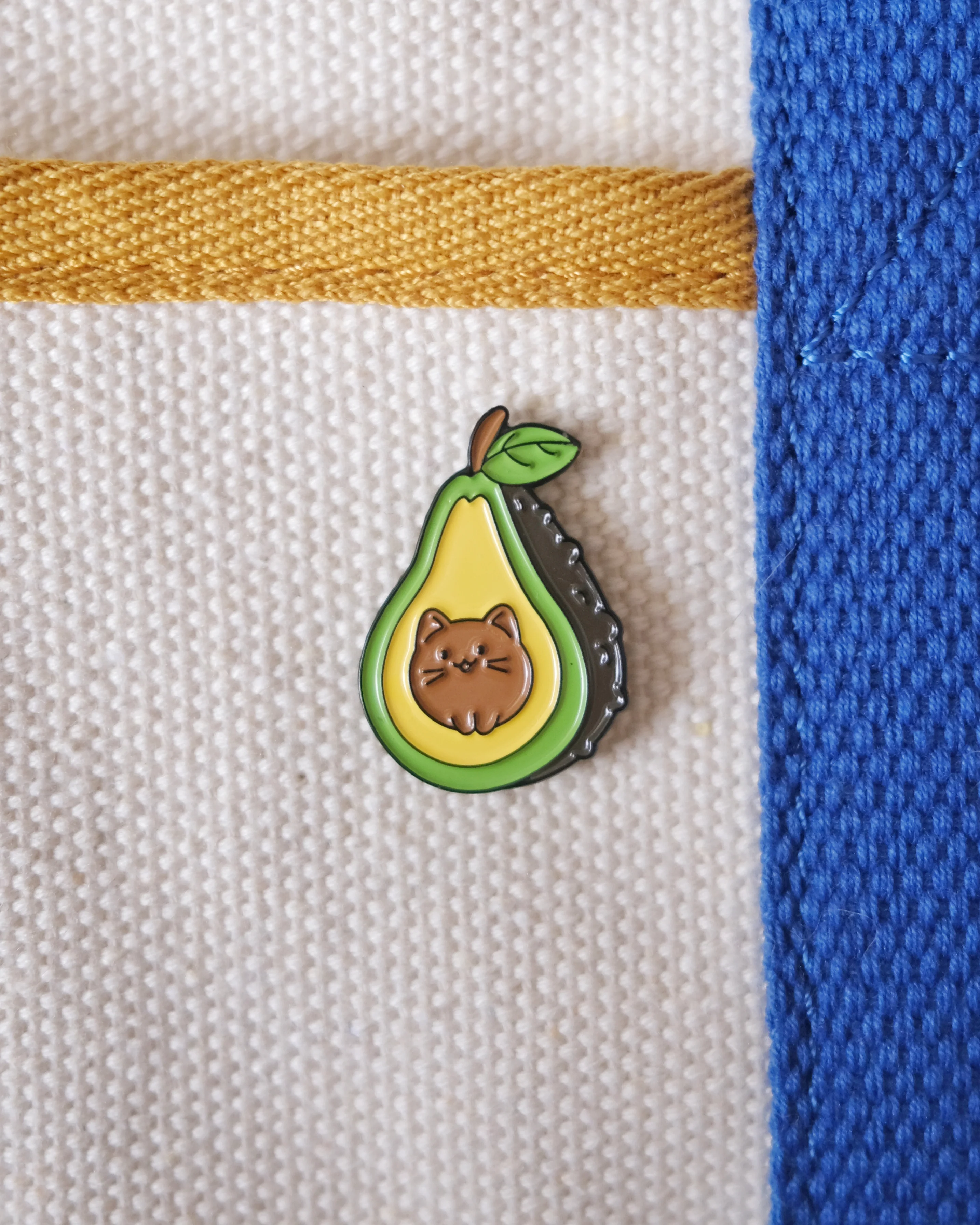 Avocatdo Enamel Pin