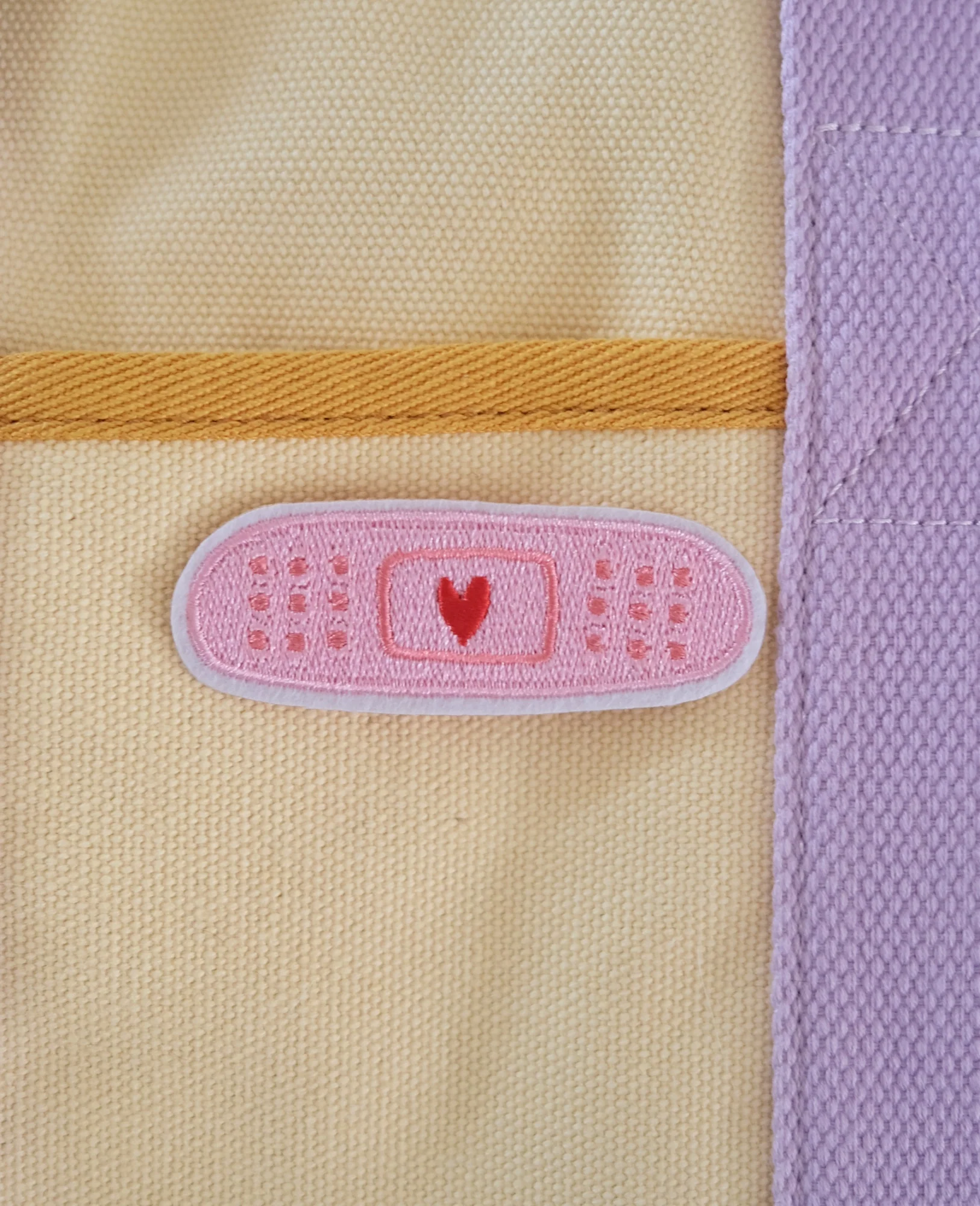 Band Aid Iron-on Patch