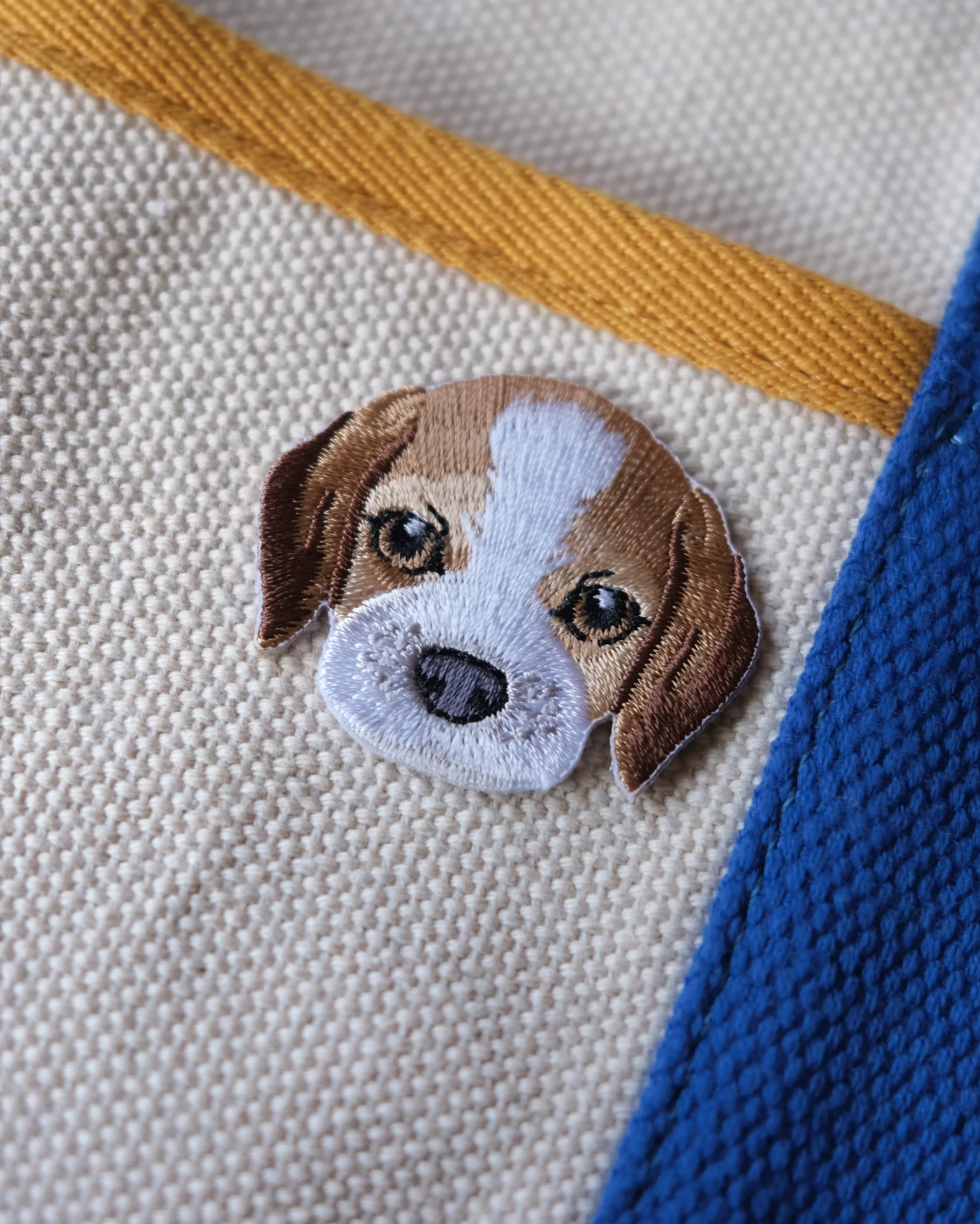Beagle Iron-on Patch - Image 2
