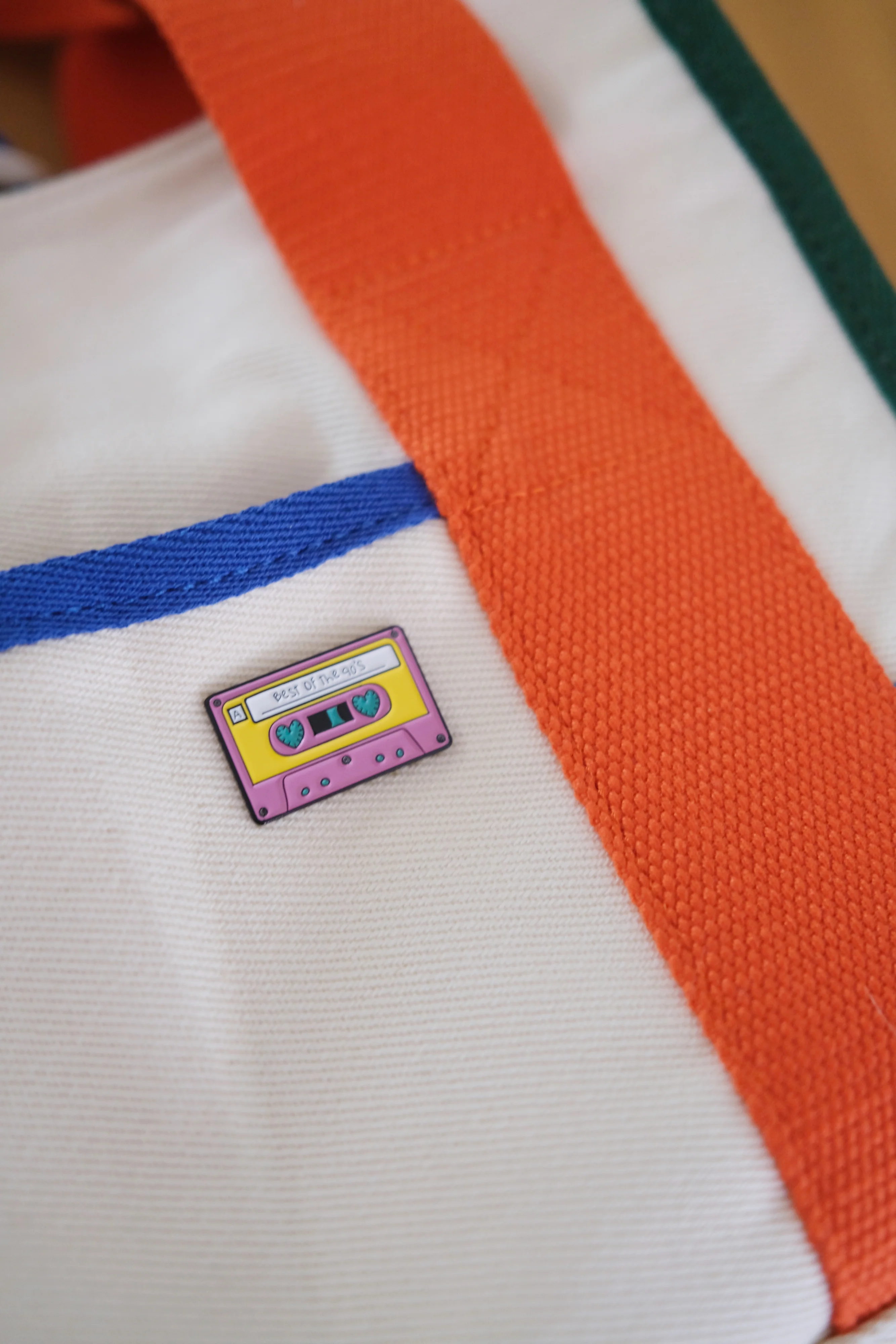 Best of the 90's Enamel Pin - Image 4