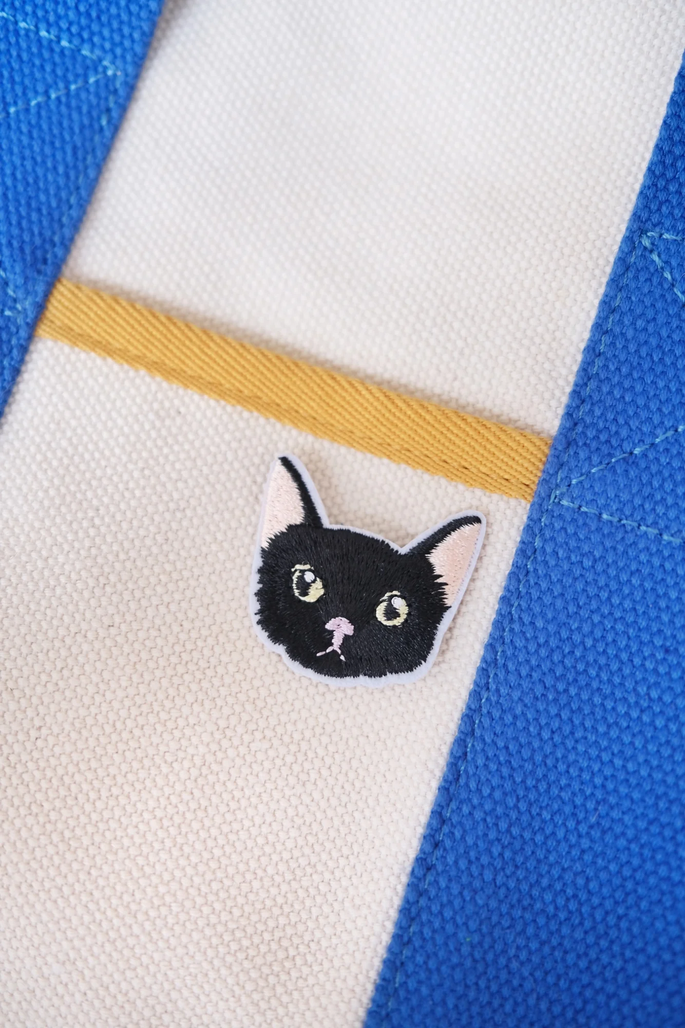 Black Cat Iron-on Patch - Image 5