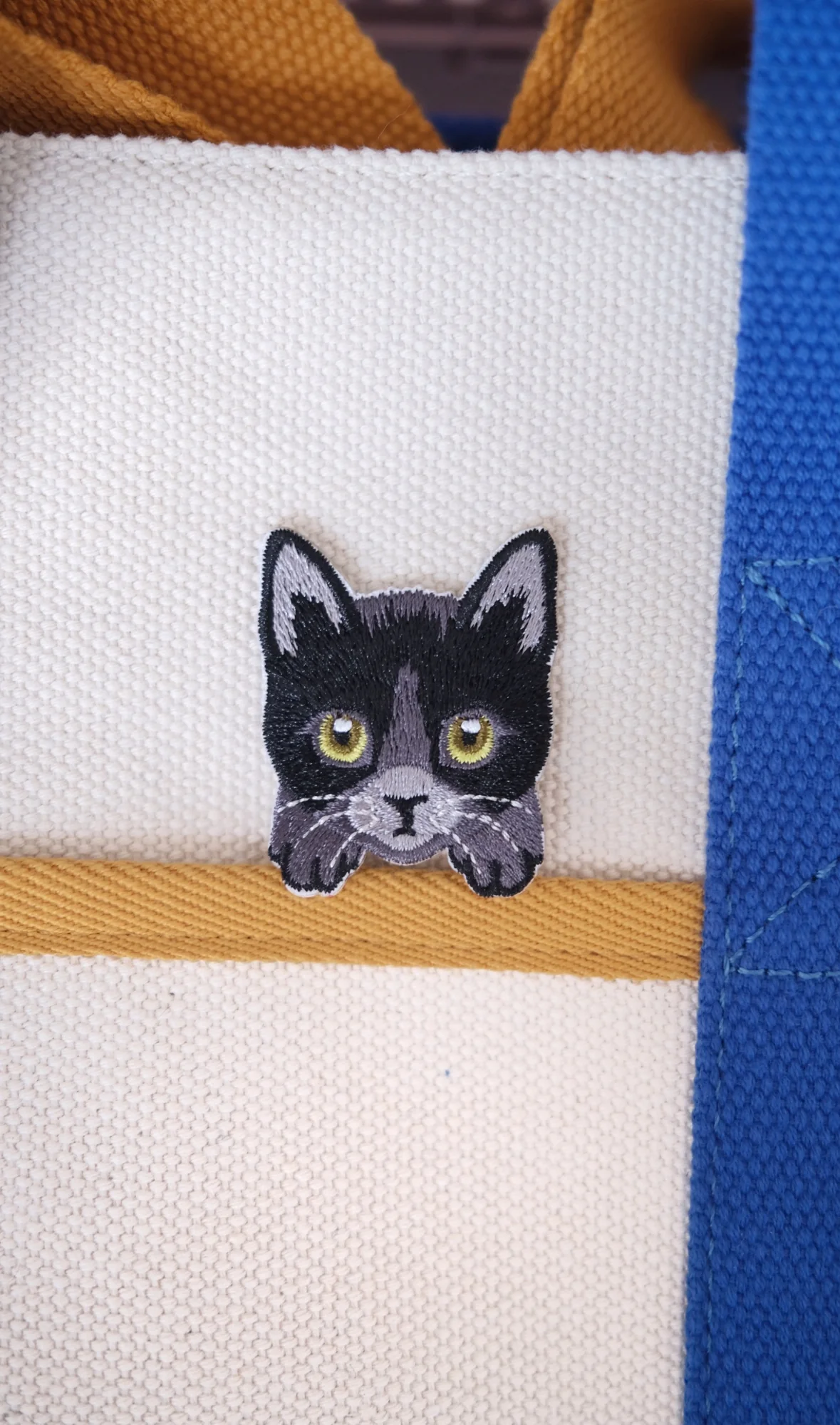 Bombay Kitten Iron-on Patch