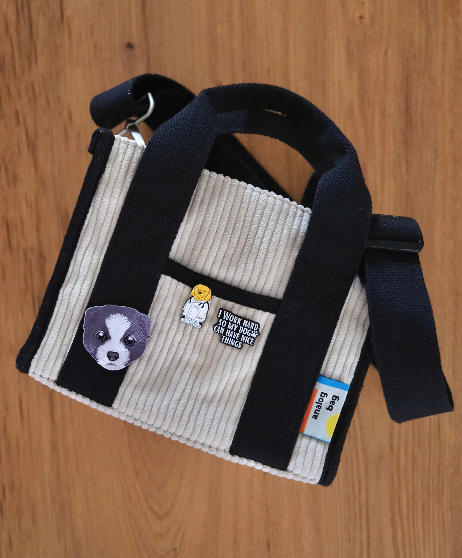 Border Collie Iron-on Patch - Image 2