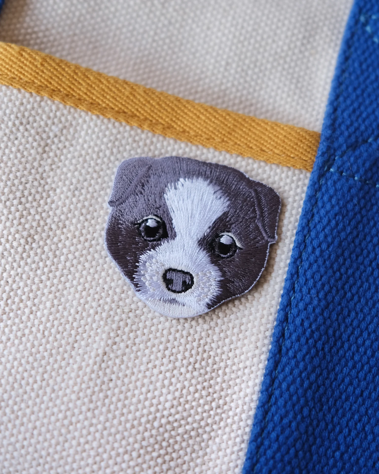 Border Collie Iron-on Patch - Image 3