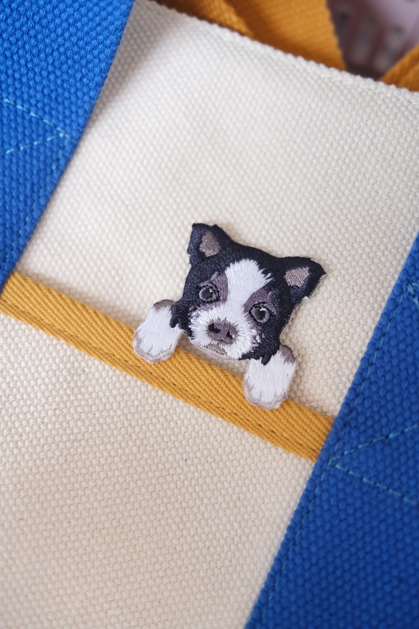 Border Collie Iron-on Patch - Image 2