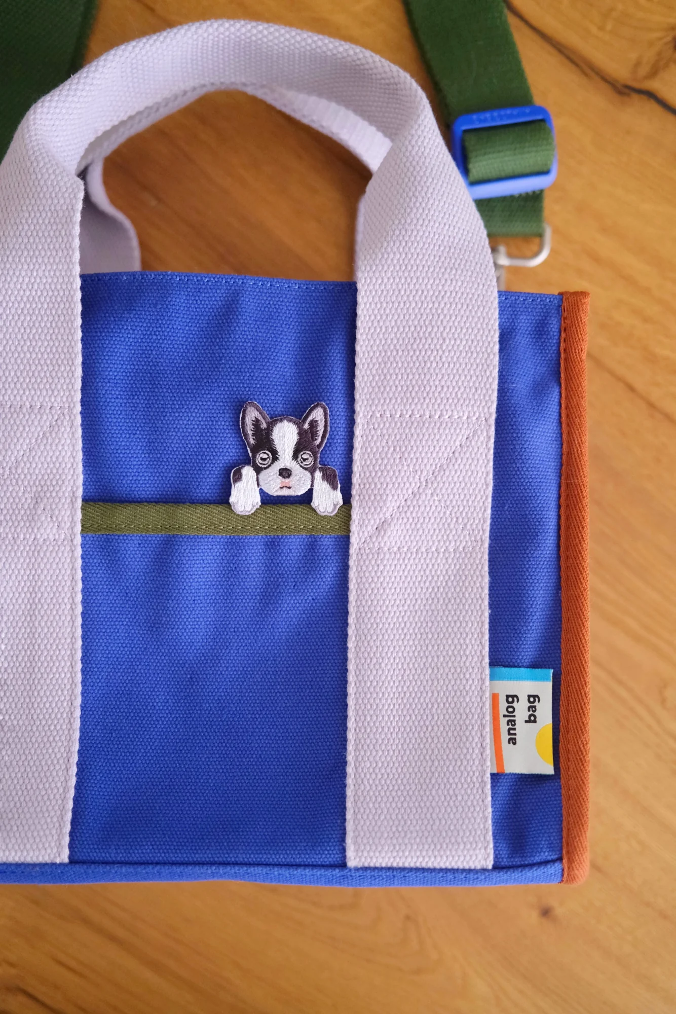 Boston Terrier Iron-on Patch - Image 3