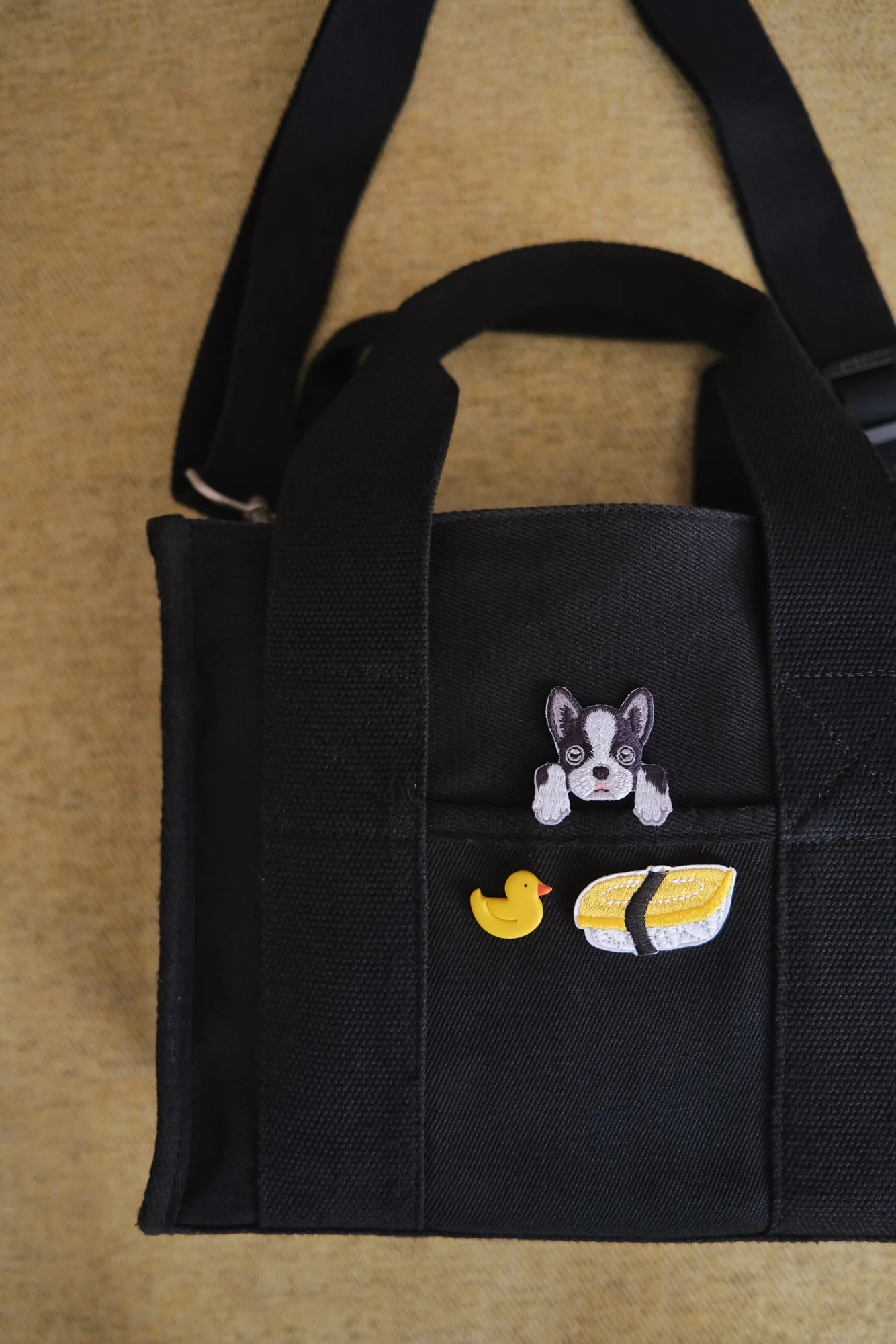 Boston Terrier Iron-on Patch - Image 5