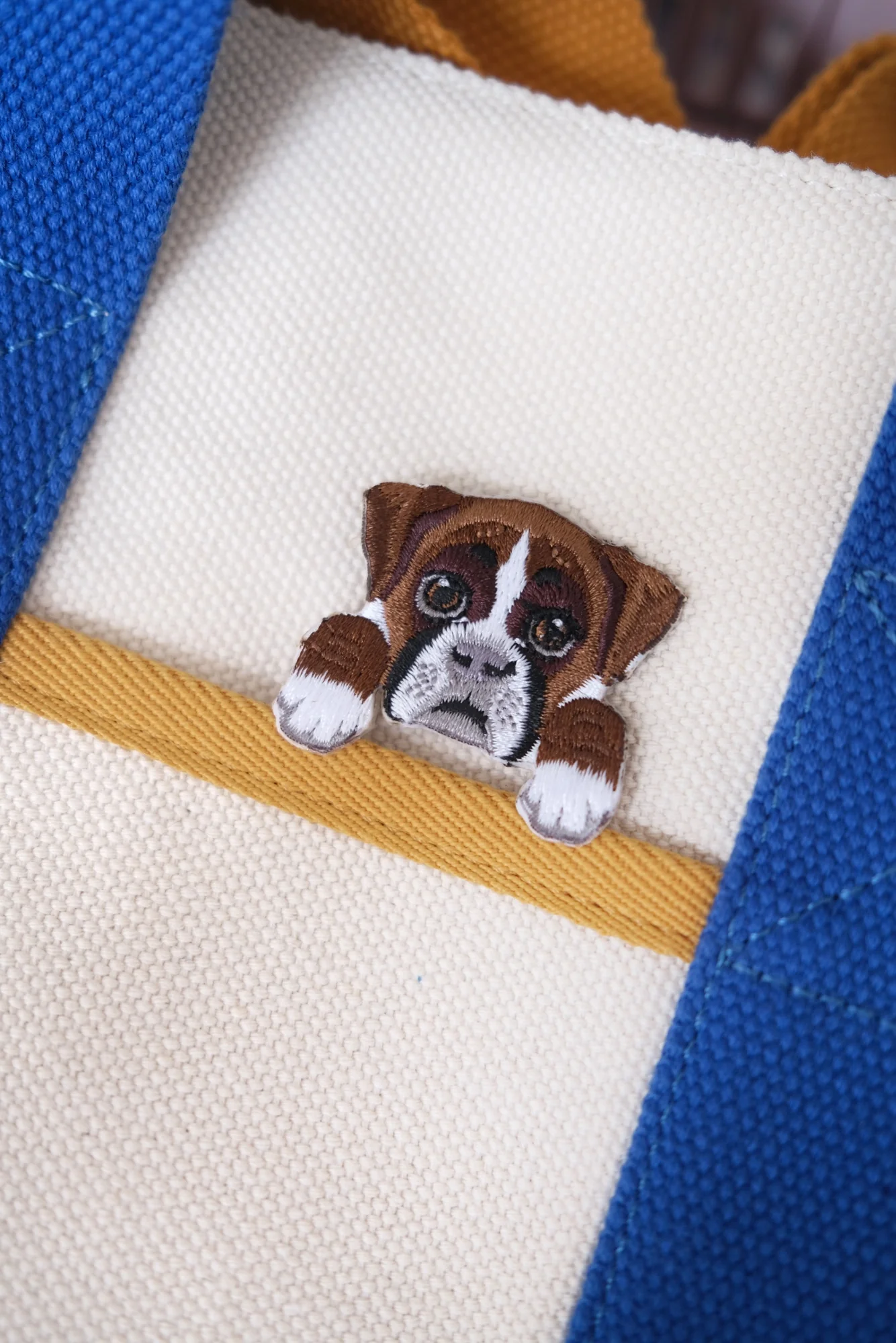 Boxer Iron-on Patch - Image 2