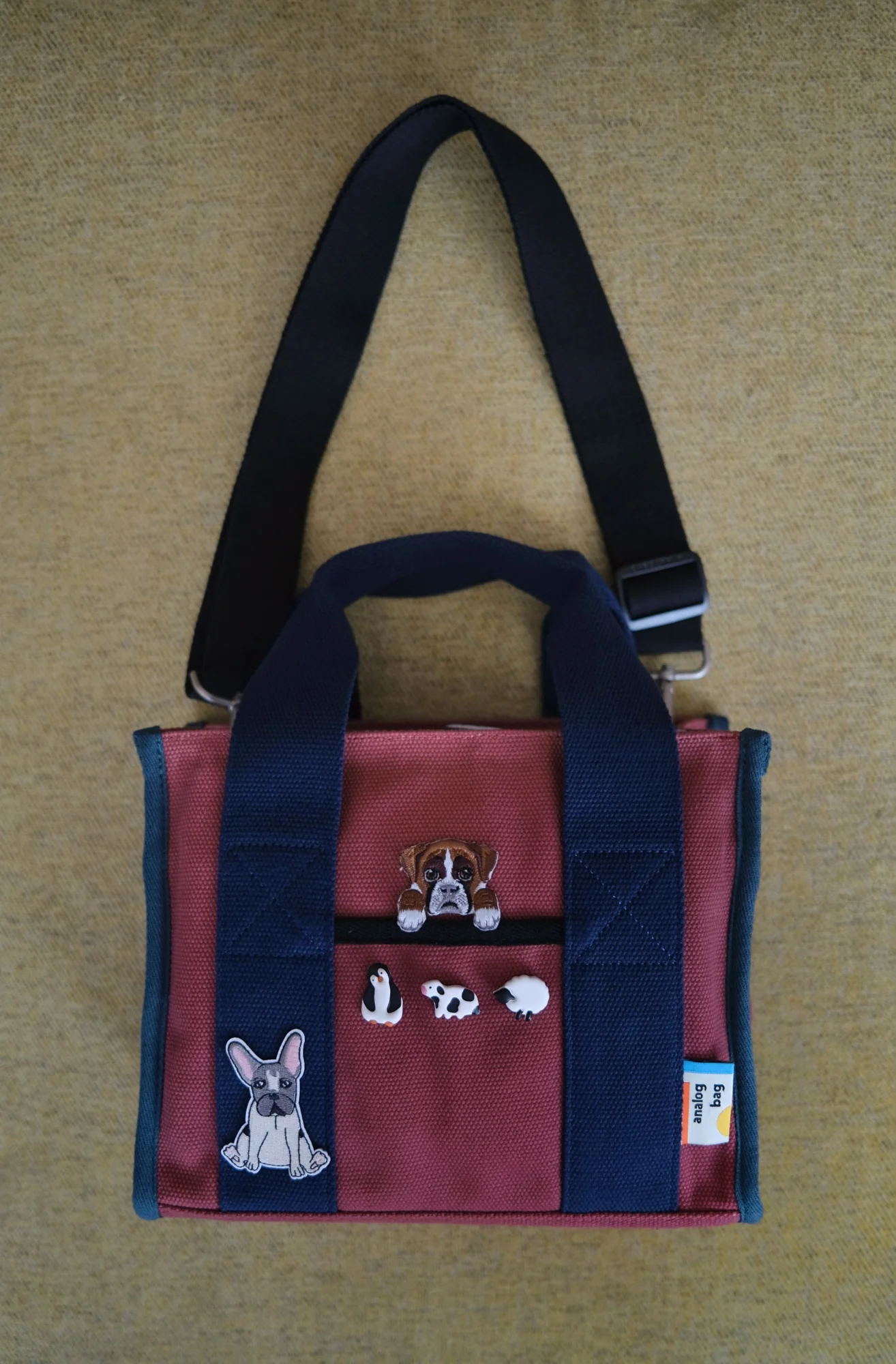 Boxer Iron-on Patch - Image 3
