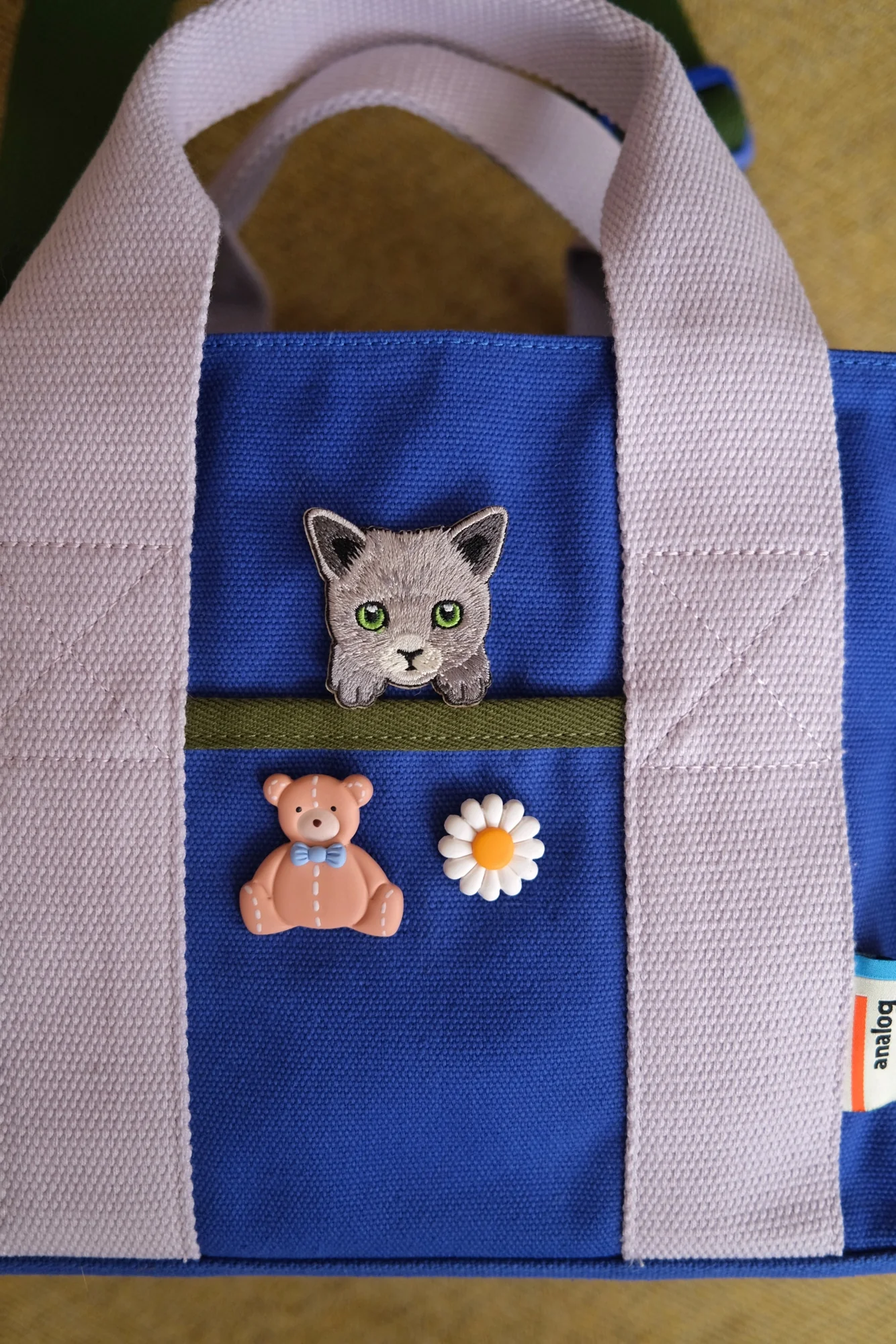 British Shorthair Kitten Iron-on Patch - Image 5