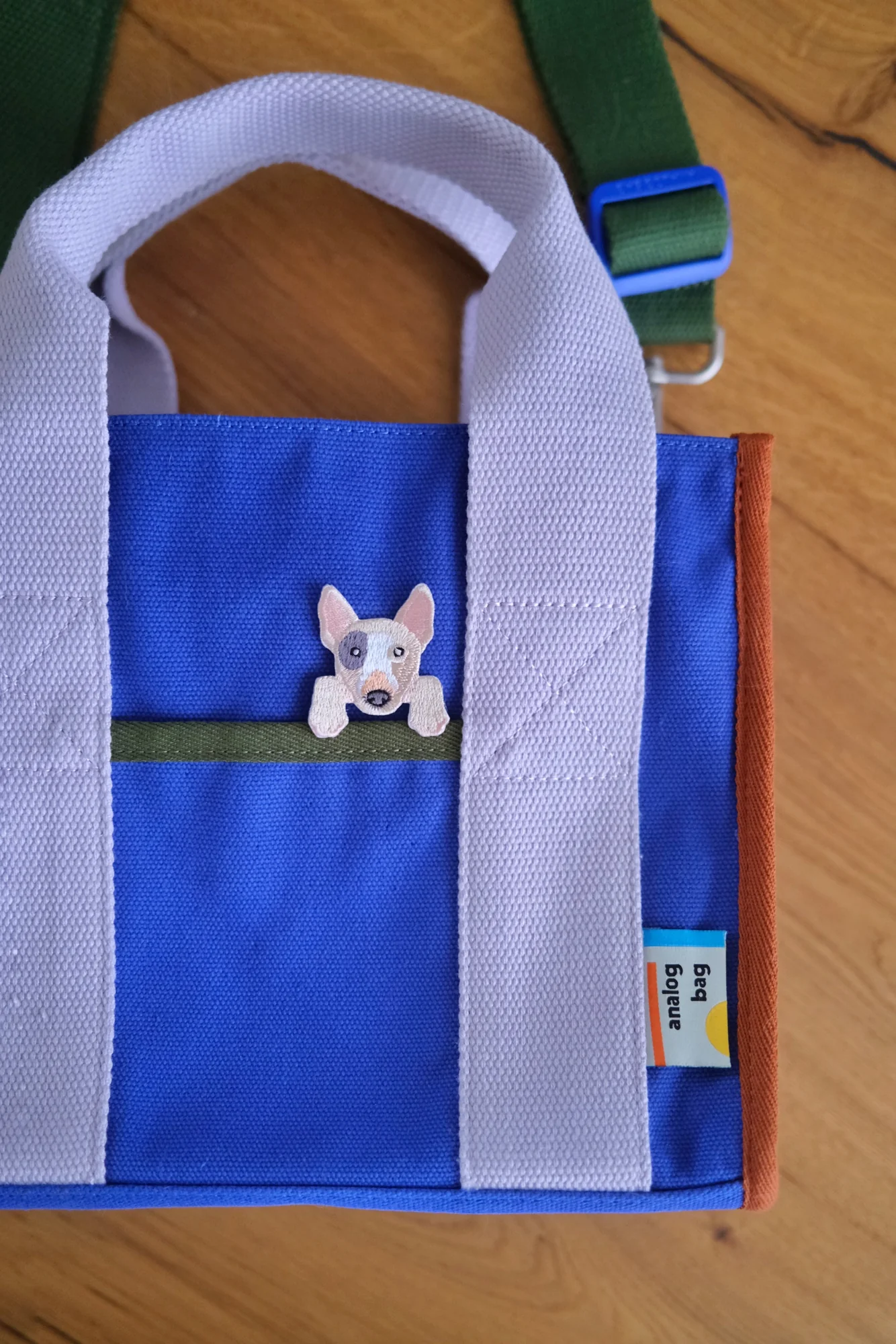 Bull Terrier Iron-on Patch - Image 5