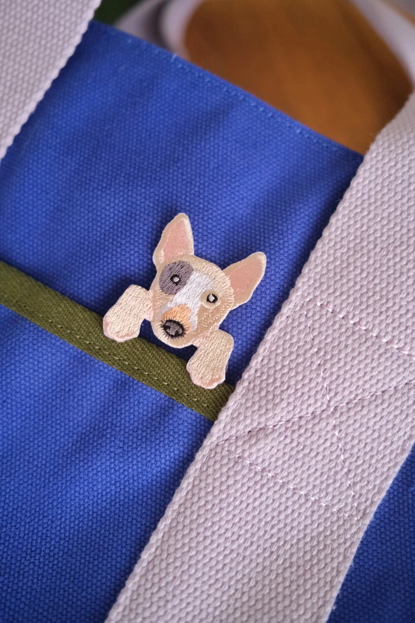 Bull Terrier Iron-on Patch - Image 6