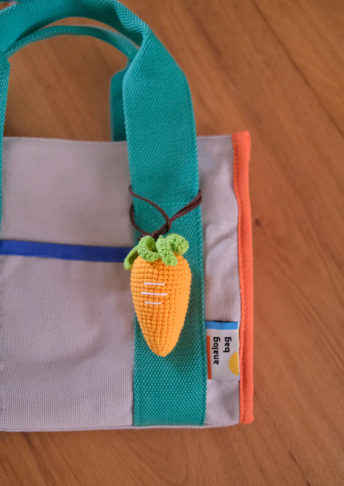 Carrot Crochet Charm - Image 4