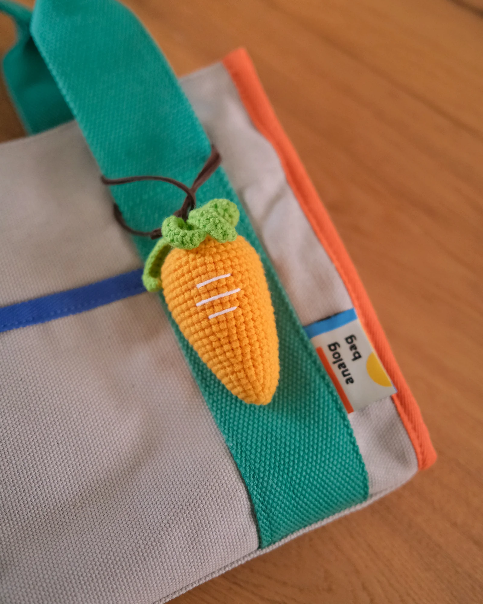 Carrot Crochet Charm - Image 6