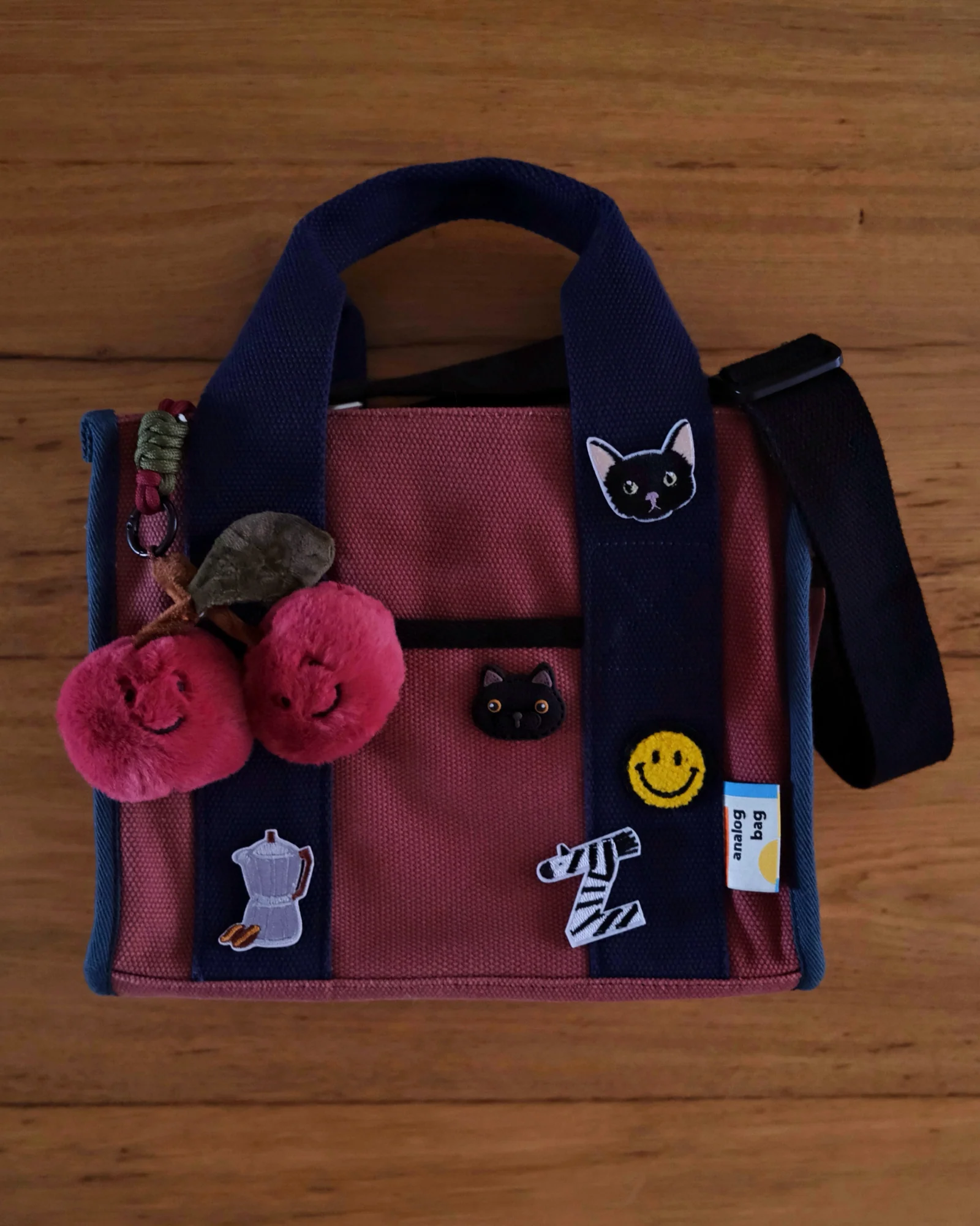 Cherry Plush Charm - Image 3