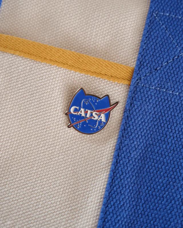 "CATSA" Enamel Pin - Image 3