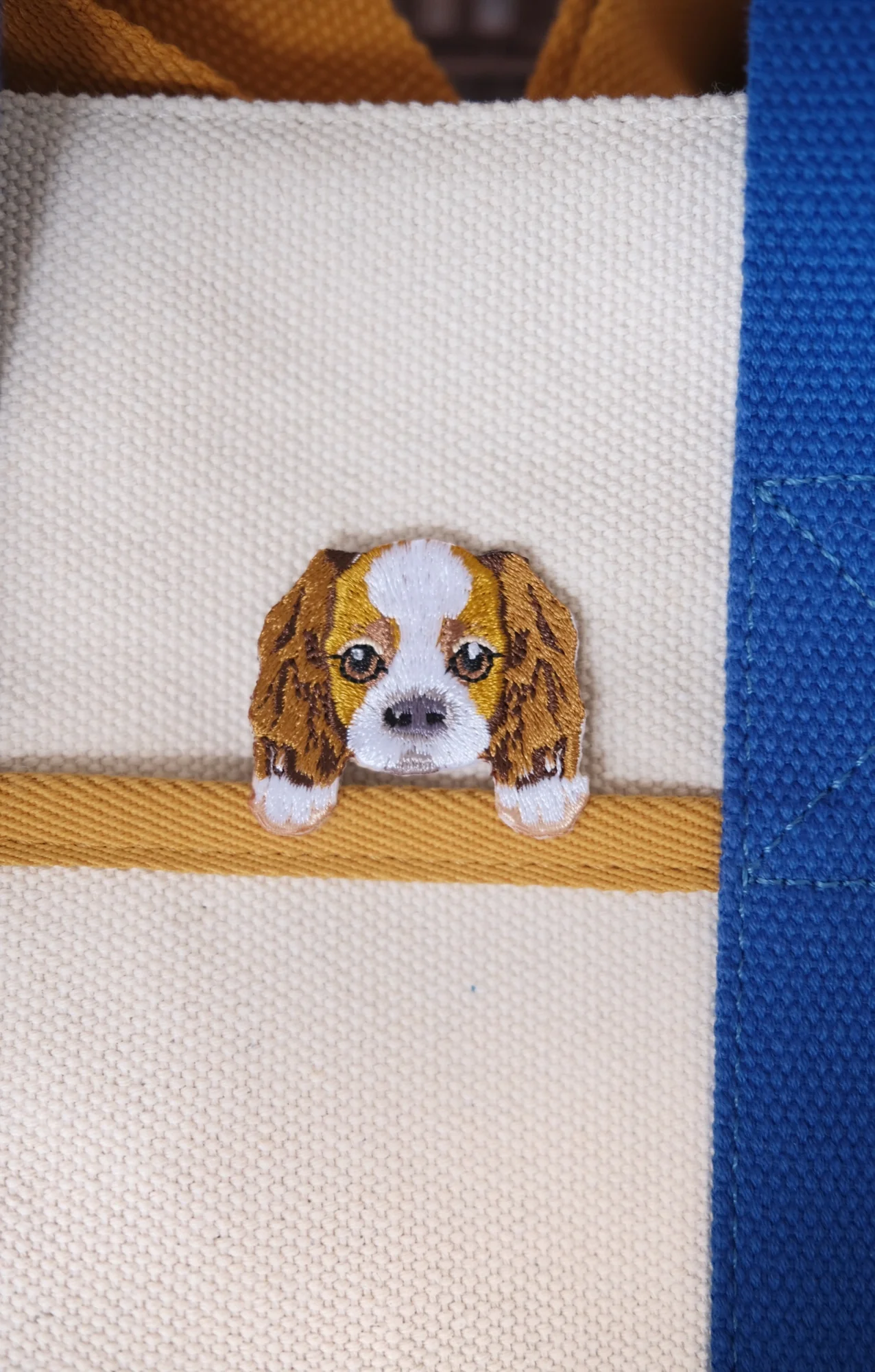 Cavalier Iron-on Patch