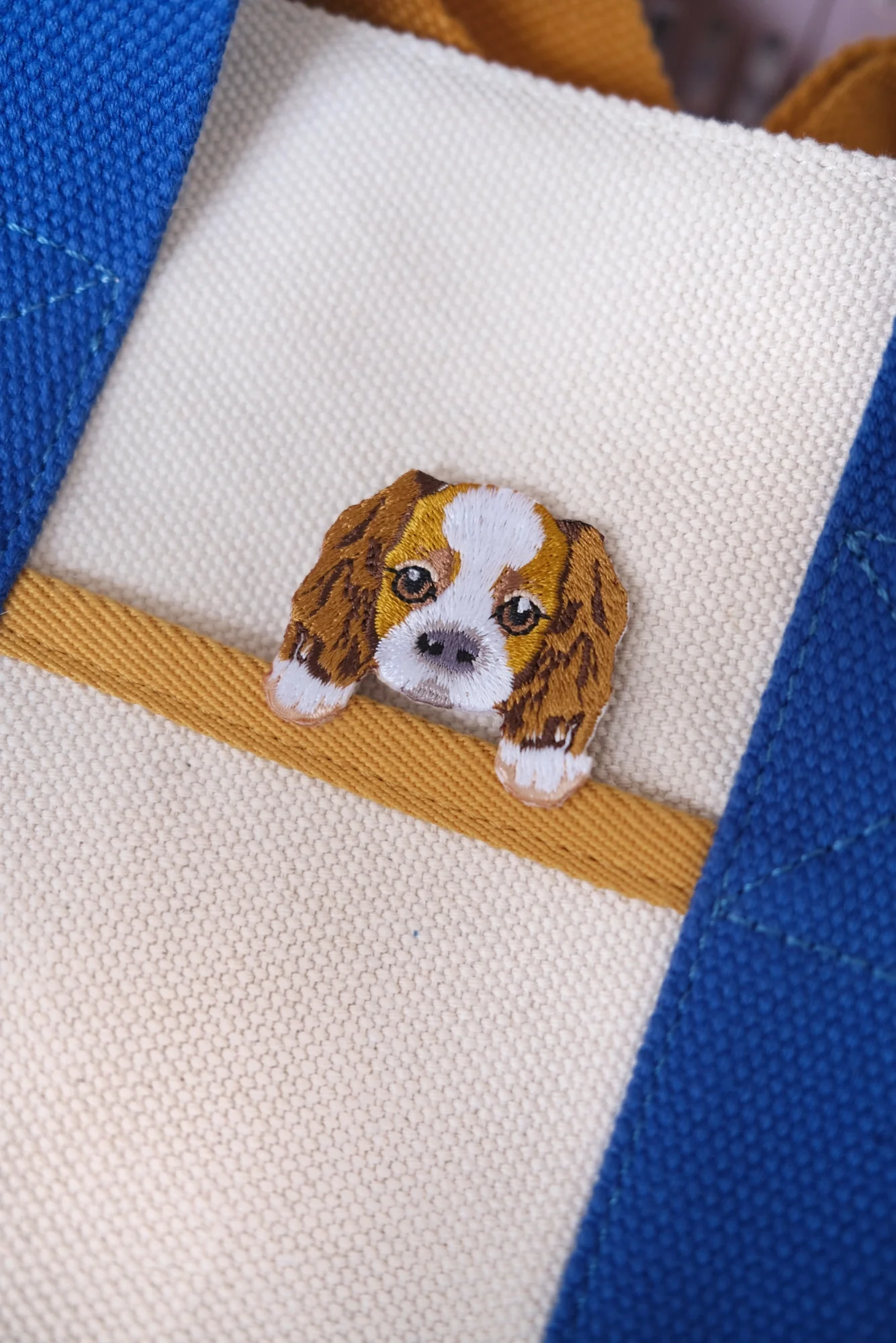 Cavalier Iron-on Patch - Image 4