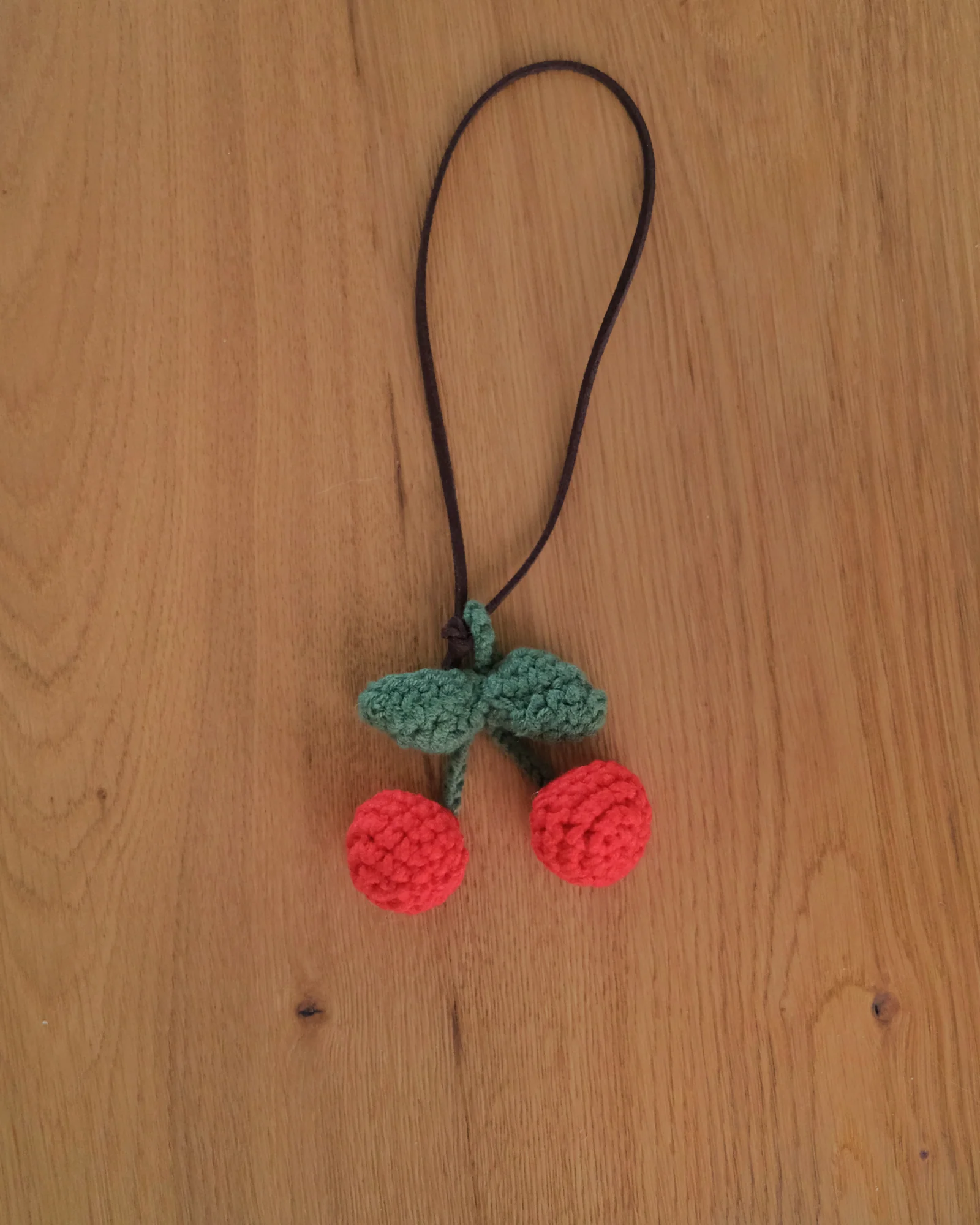 Cherry Crochet Charm - Image 7
