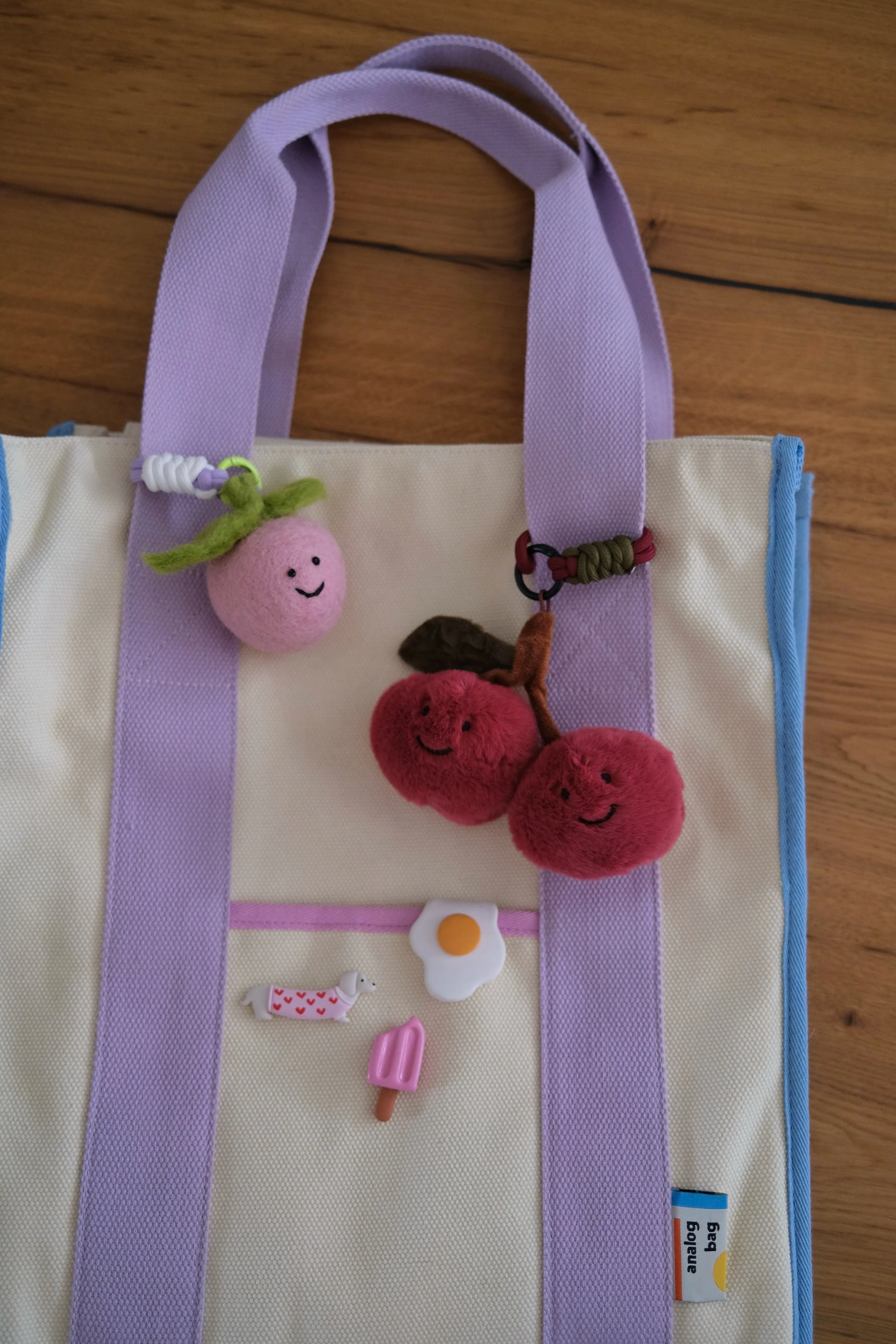 Cherry Plush Charm - Image 4