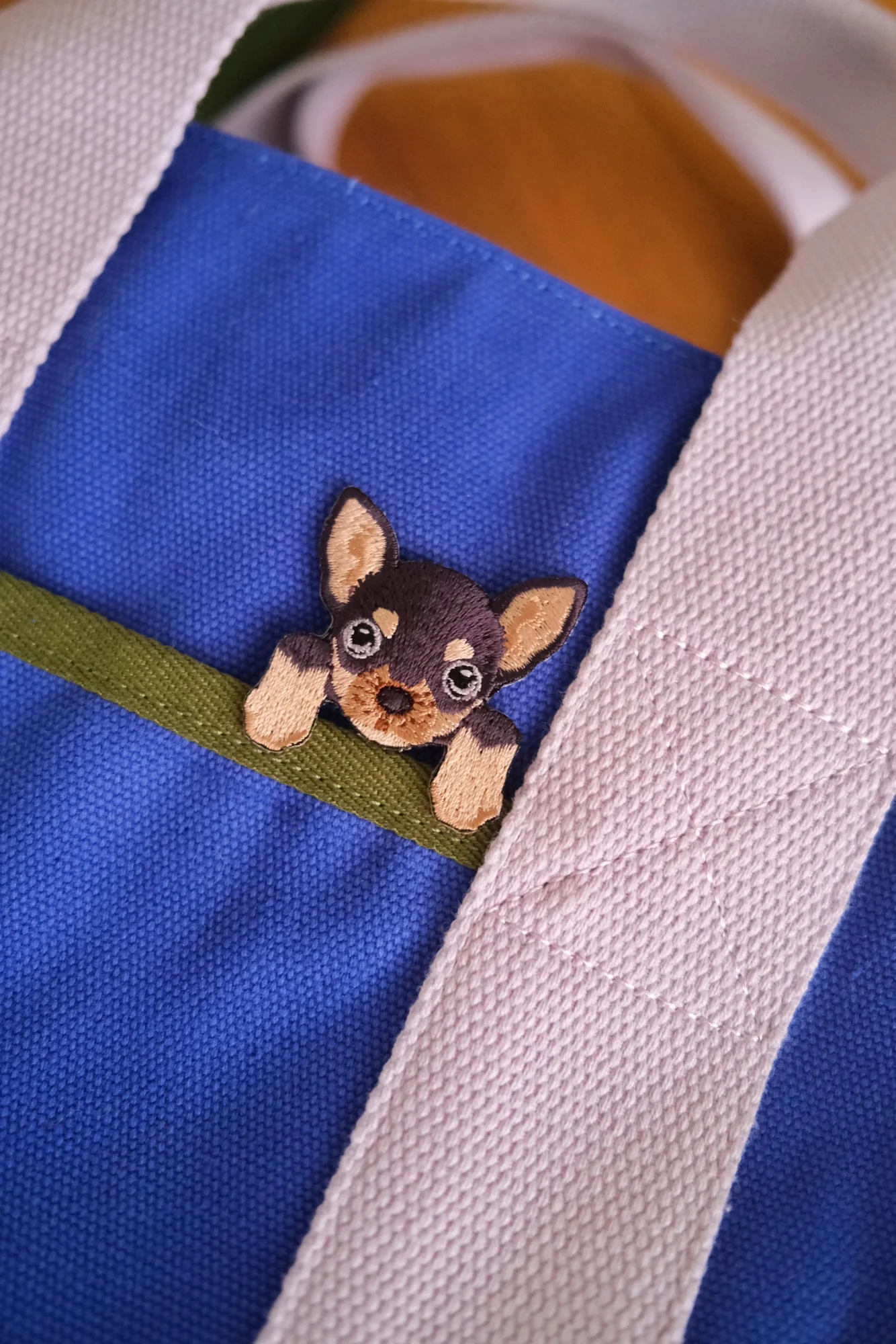 Chihuahua Iron-on Patch - Image 2