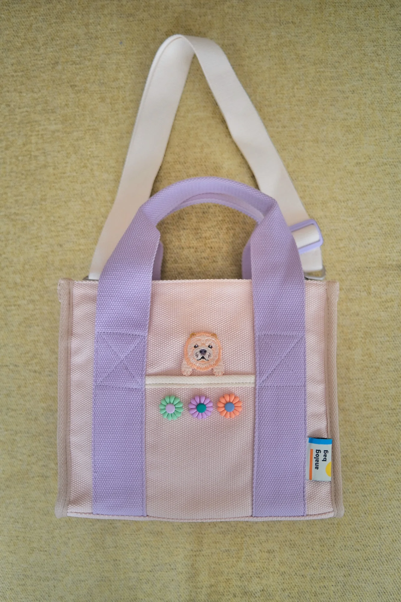 Chow Chow Iron-on Patch - Image 3
