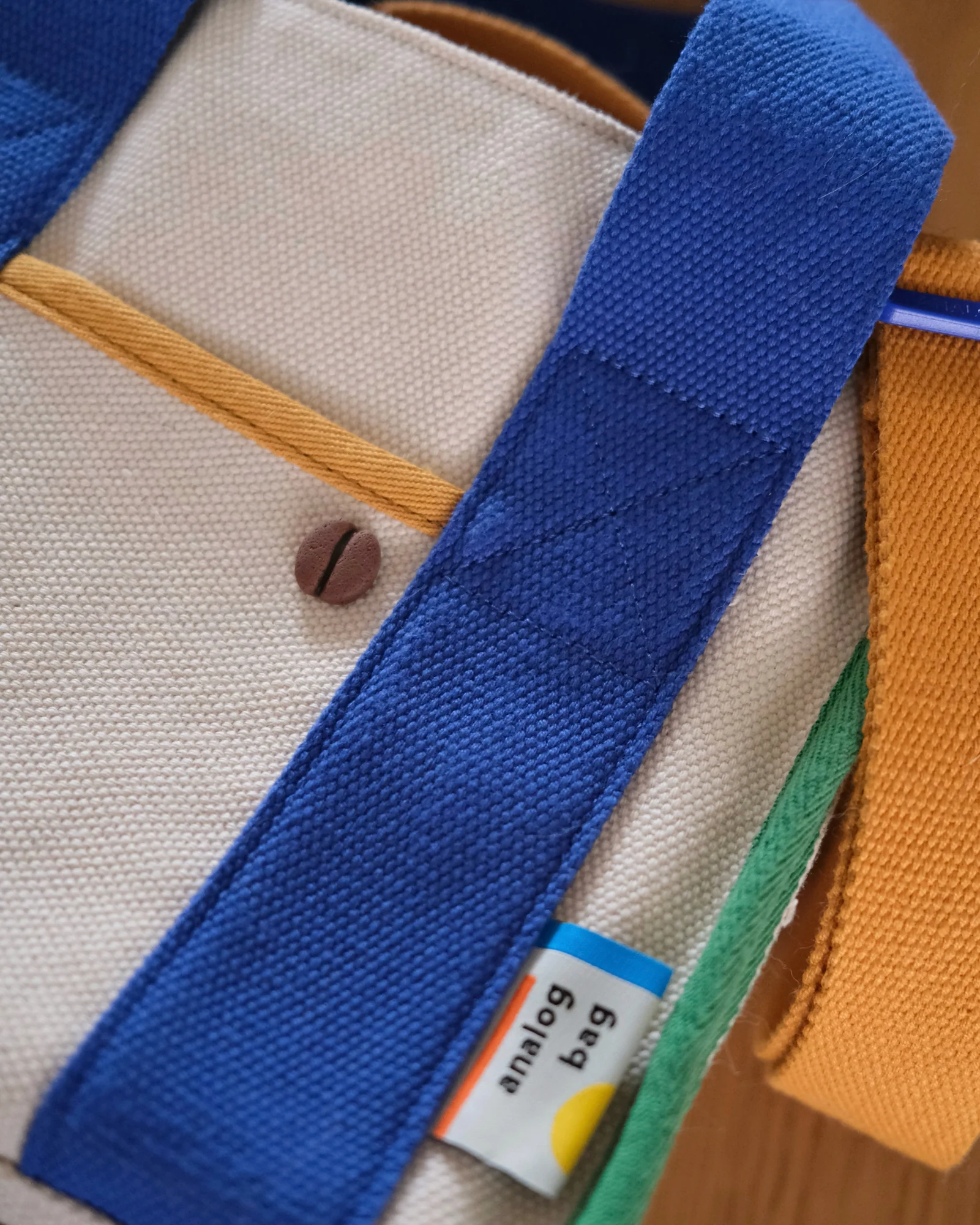 Coffee Bean Pin / Bobbin 🫘 - Image 4