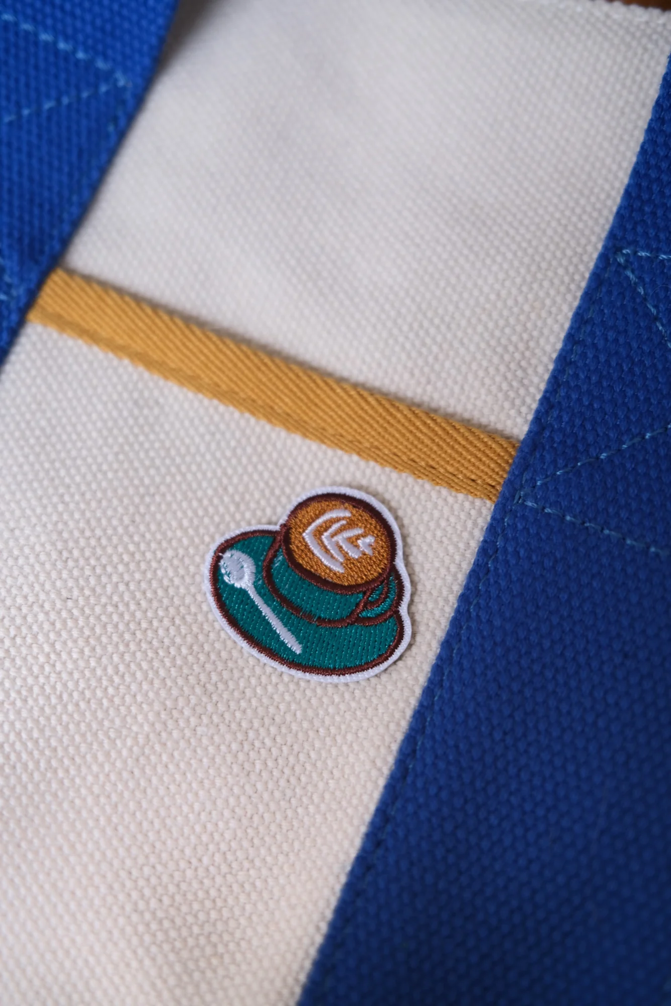 Coffee Cup Iron-on Patch - Image 3