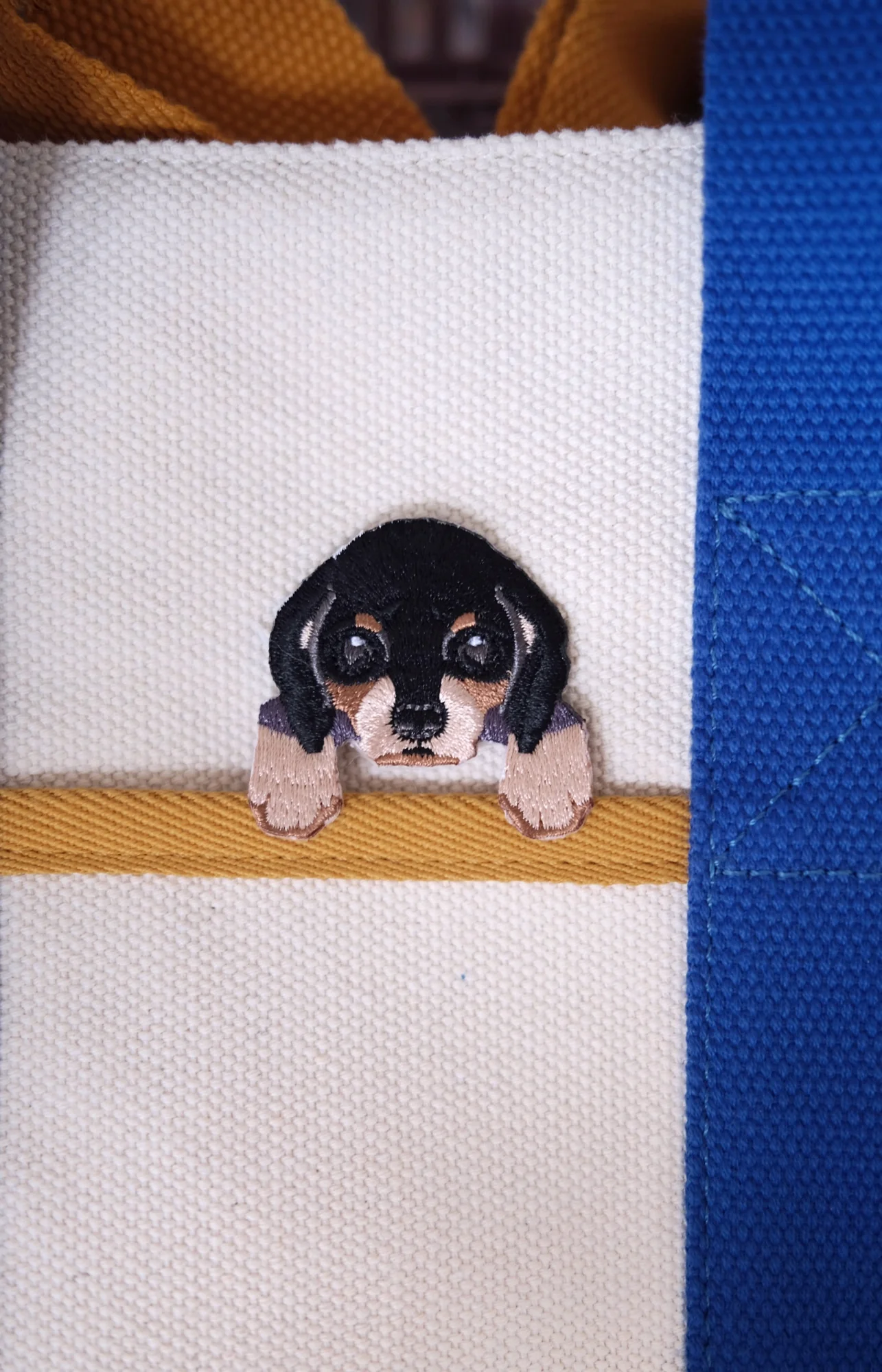 Dachshund Iron-on Patch