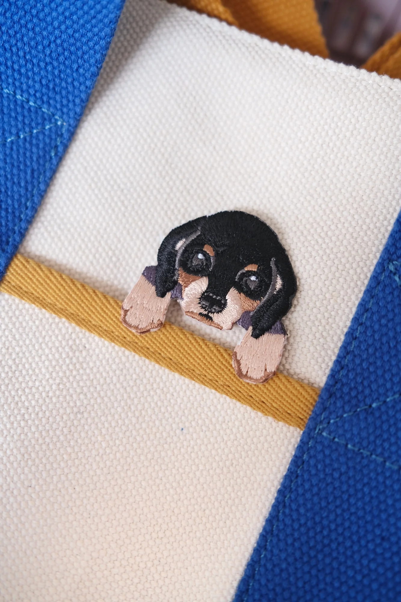 Dachshund Iron-on Patch - Image 2