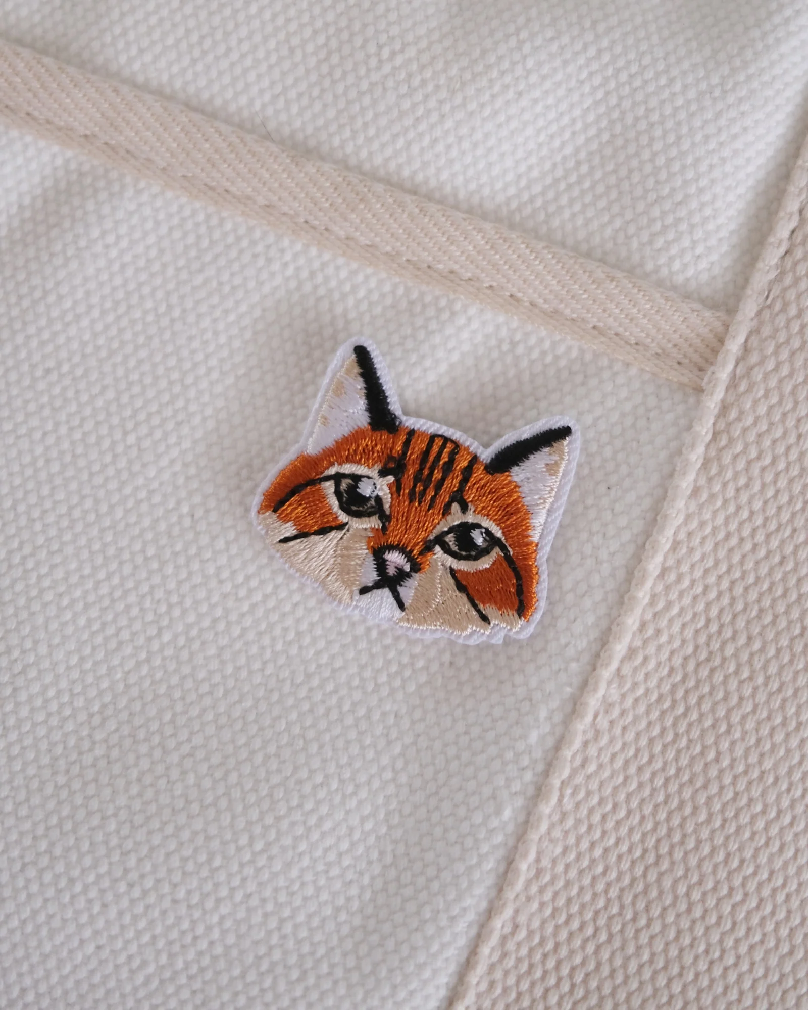 Tiger Cat Iron-on Patch - Image 3