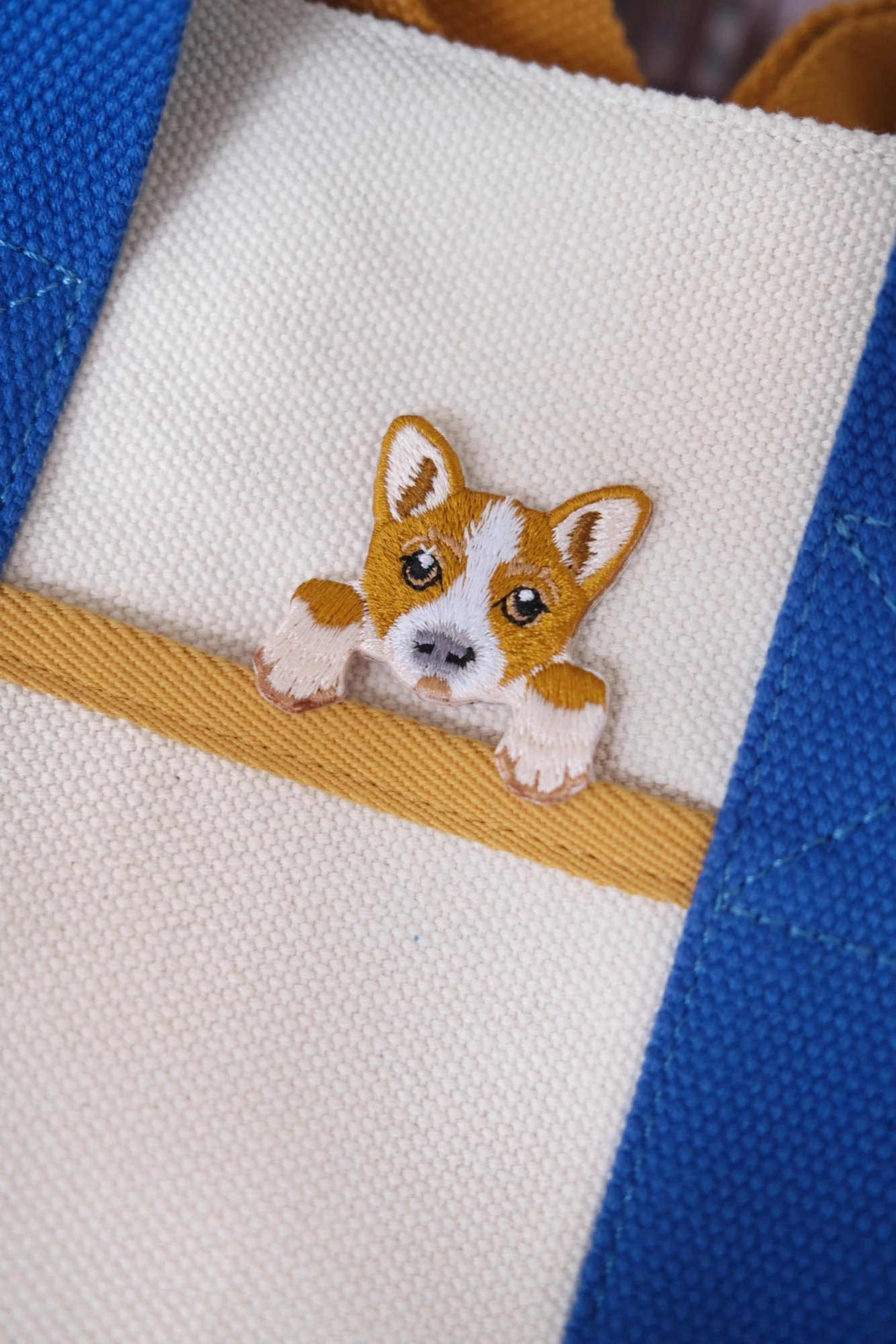 Corgi Iron-on Patch - Image 2